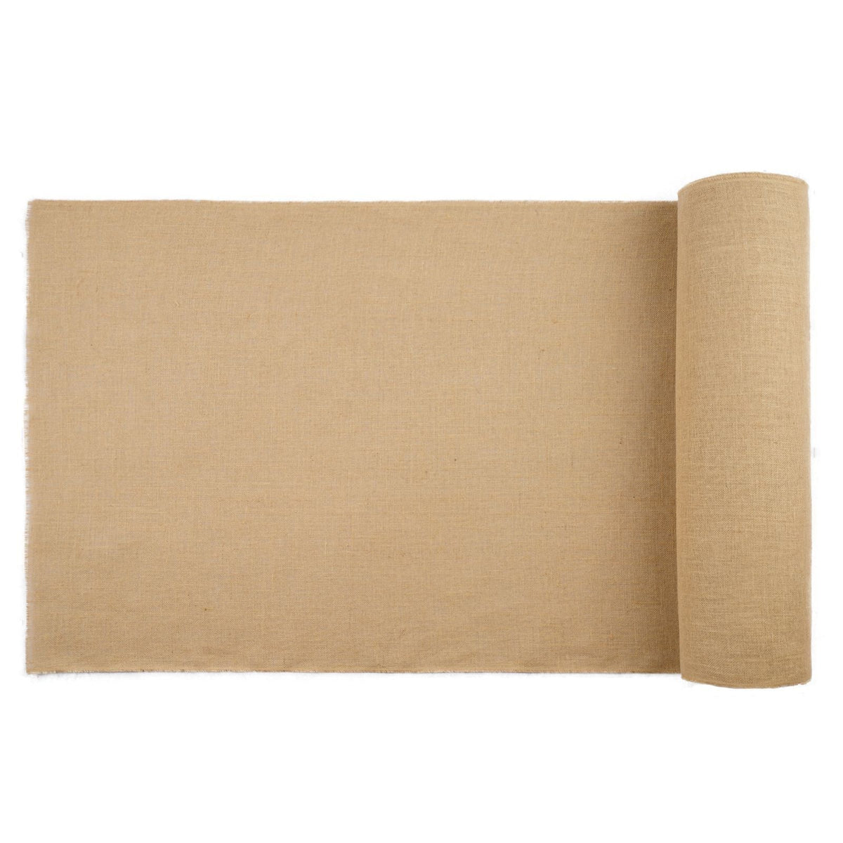Burlap Fabric Roll, 40' x 75 ft & 50 x 50 High Density Wide Natural Burlap Fabric Rolls, Jute Fabric Burlap Tree Wrap Roll, for Decor, Crafts, Wedding, Gardening, Plant & Tree Winter Covering