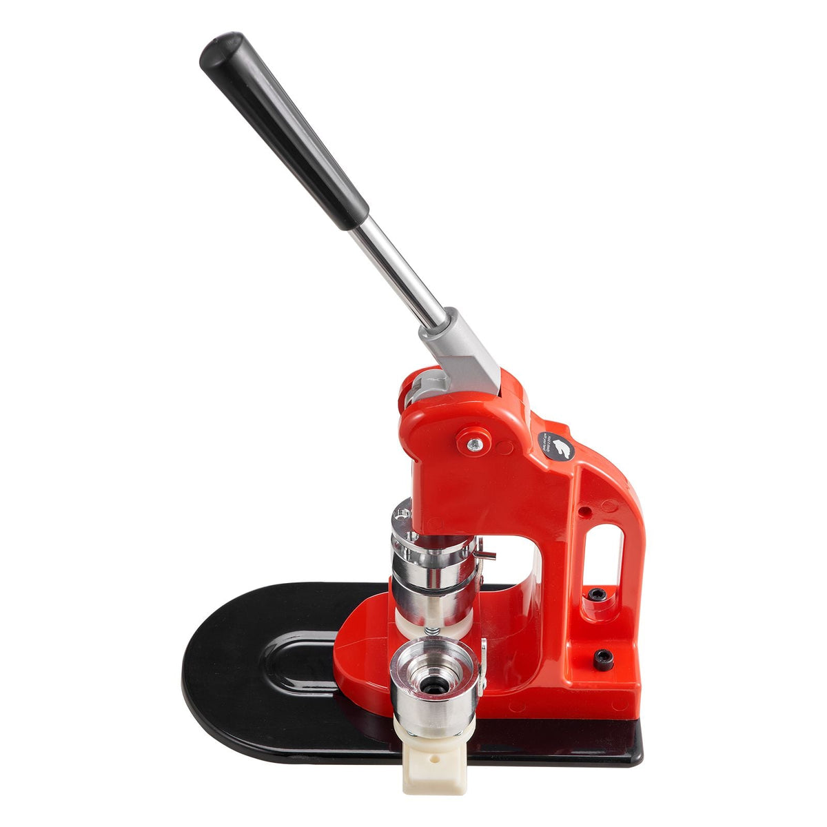 Button Maker Machine, 32 mm (1.25 inch) Badge Punch Press Kit, Children DIY Gifts Pin Maker, Button Making Supplies with 500pcs Button Parts & Circle Cutter & Magic Book