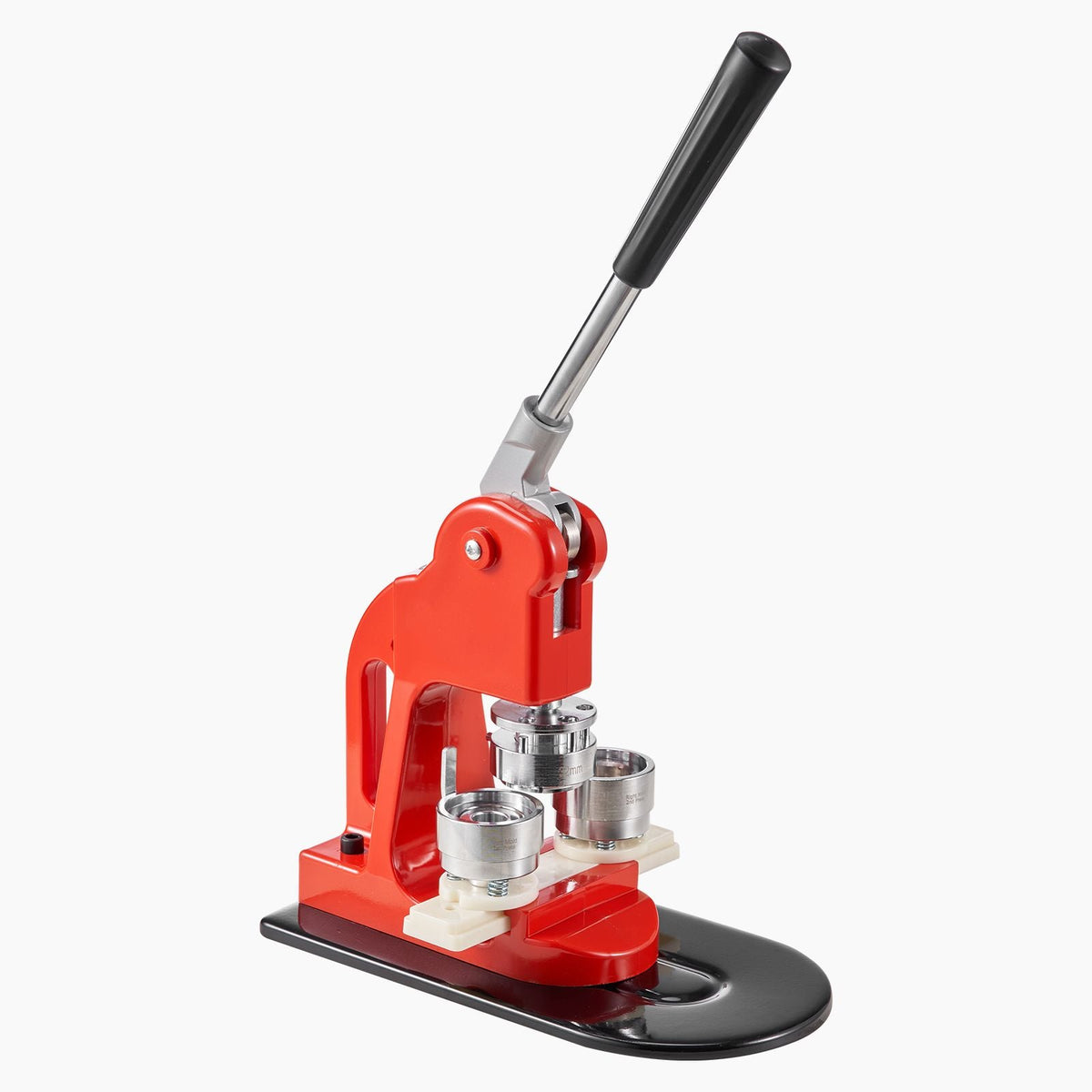 Button Maker Machine, 32 mm (1.25 inch) Badge Punch Press Kit, Children DIY Gifts Pin Maker, Button Making Supplies with 500pcs Button Parts & Circle Cutter & Magic Book