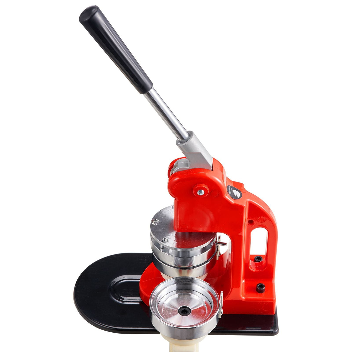 Button Maker Machine, 75 mm (3 inch) Badge Punch Press Kit, Children DIY Gifts Pin Maker, Button Making Supplies with 500pcs Button Parts & Circle Cutter & Magic Book