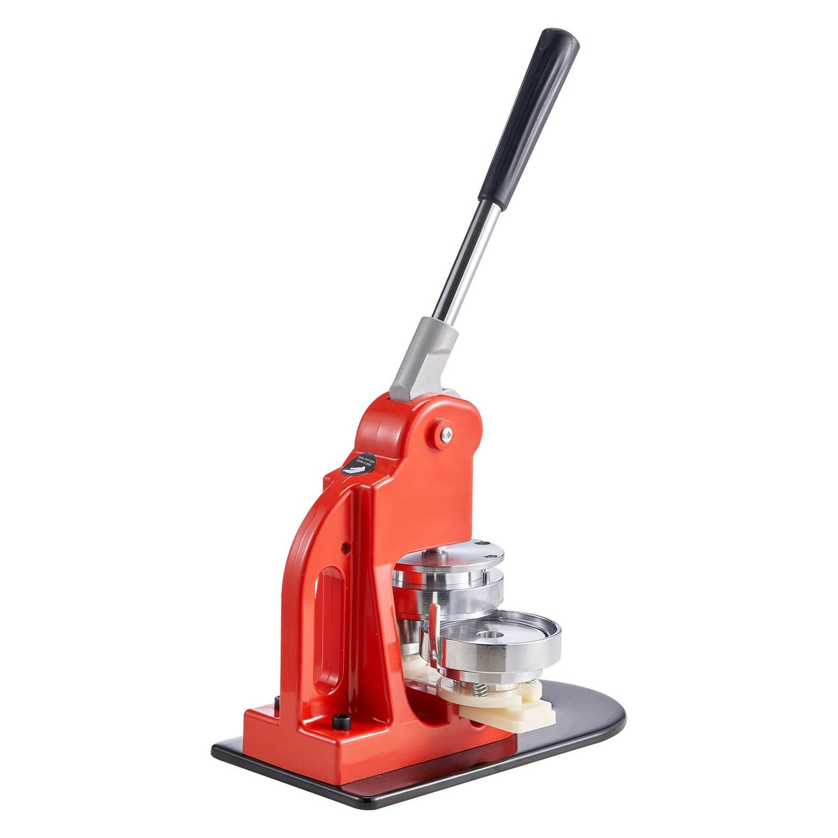 Button Maker Machine, 75 mm (3 inch) Badge Punch Press Kit, Children DIY Gifts Pin Maker, Button Making Supplies with 500pcs Button Parts & Circle Cutter & Magic Book