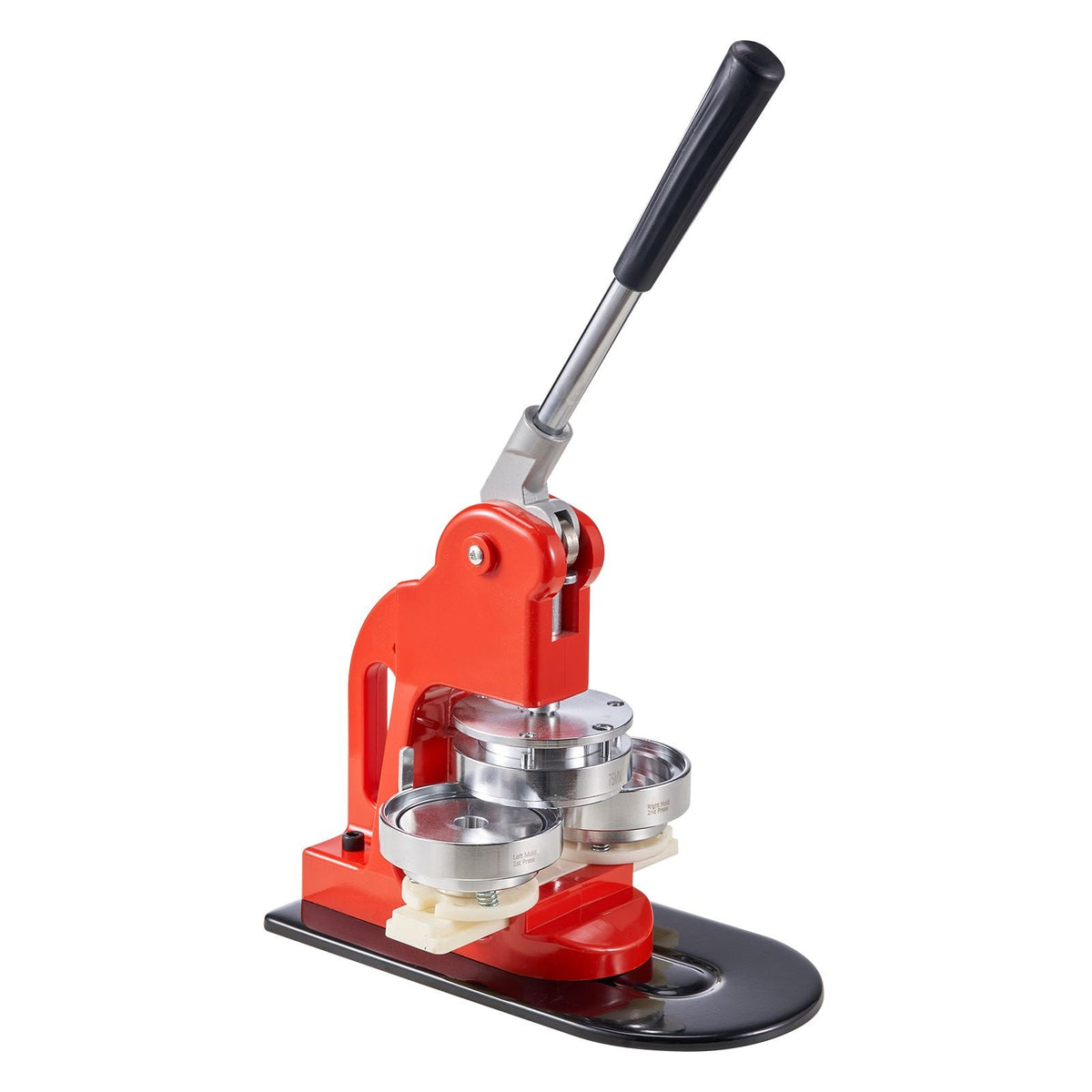 Button Maker Machine, 75 mm (3 inch) Badge Punch Press Kit, Children DIY Gifts Pin Maker, Button Making Supplies with 500pcs Button Parts & Circle Cutter & Magic Book