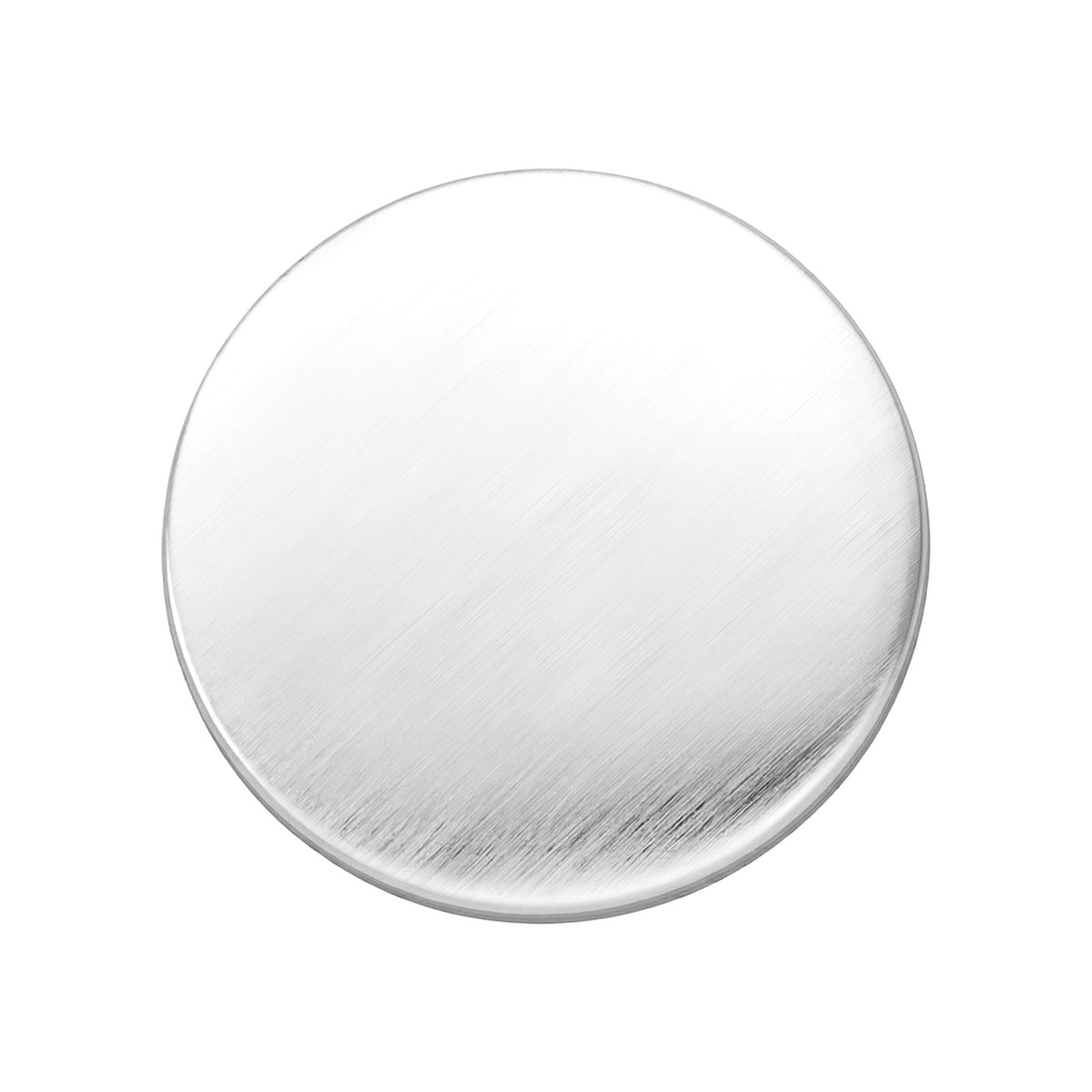 Button Maker Supplies 50 Sets 0.98 in / 25 mm Refrigerator Magnets, Button Parts with Magnetic Backs, Metal Shells, Clear Mylar Films, and Blank Circle Papers, for Home DIY and Kitchen Decor