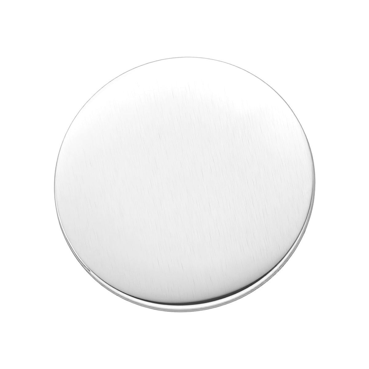 Button Maker Supplies 50 Sets 2.95 in / 75 mm Magnet Button Parts, with Magnetic and Bottle Opener Backs, Metal Shells, Clear Mylar Films, and Blank Circle Papers, for Home DIY, Kitchen Decor
