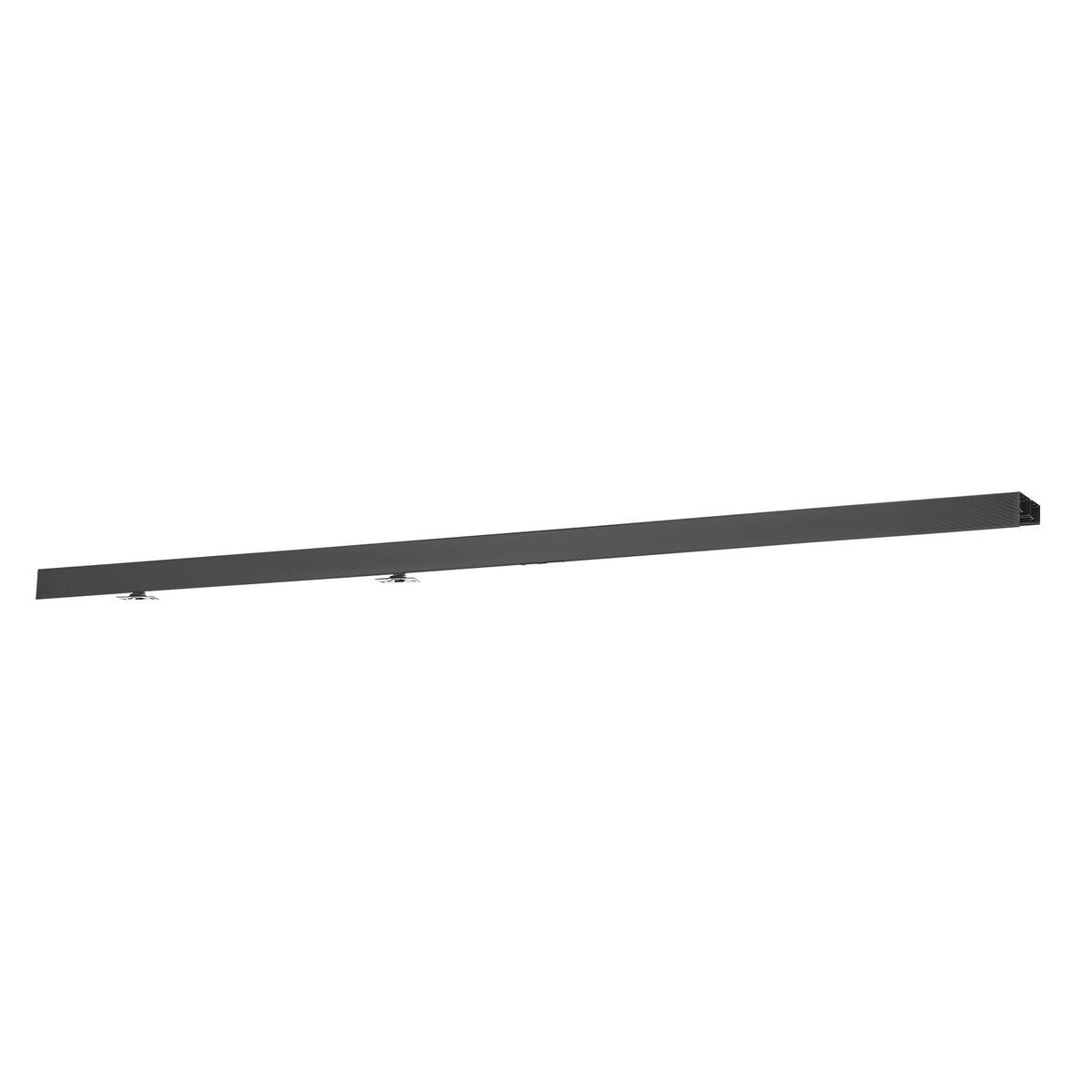 Bypass Sliding Door Hardware Kit, 6 ft Aluminum Alloy Dual-Track Bypass Door Hardware, Smooth and Quiet Sliding, Easy to Install, for 1" to 1 3/4" Thickness 36" Width 2 Door System, for Closet