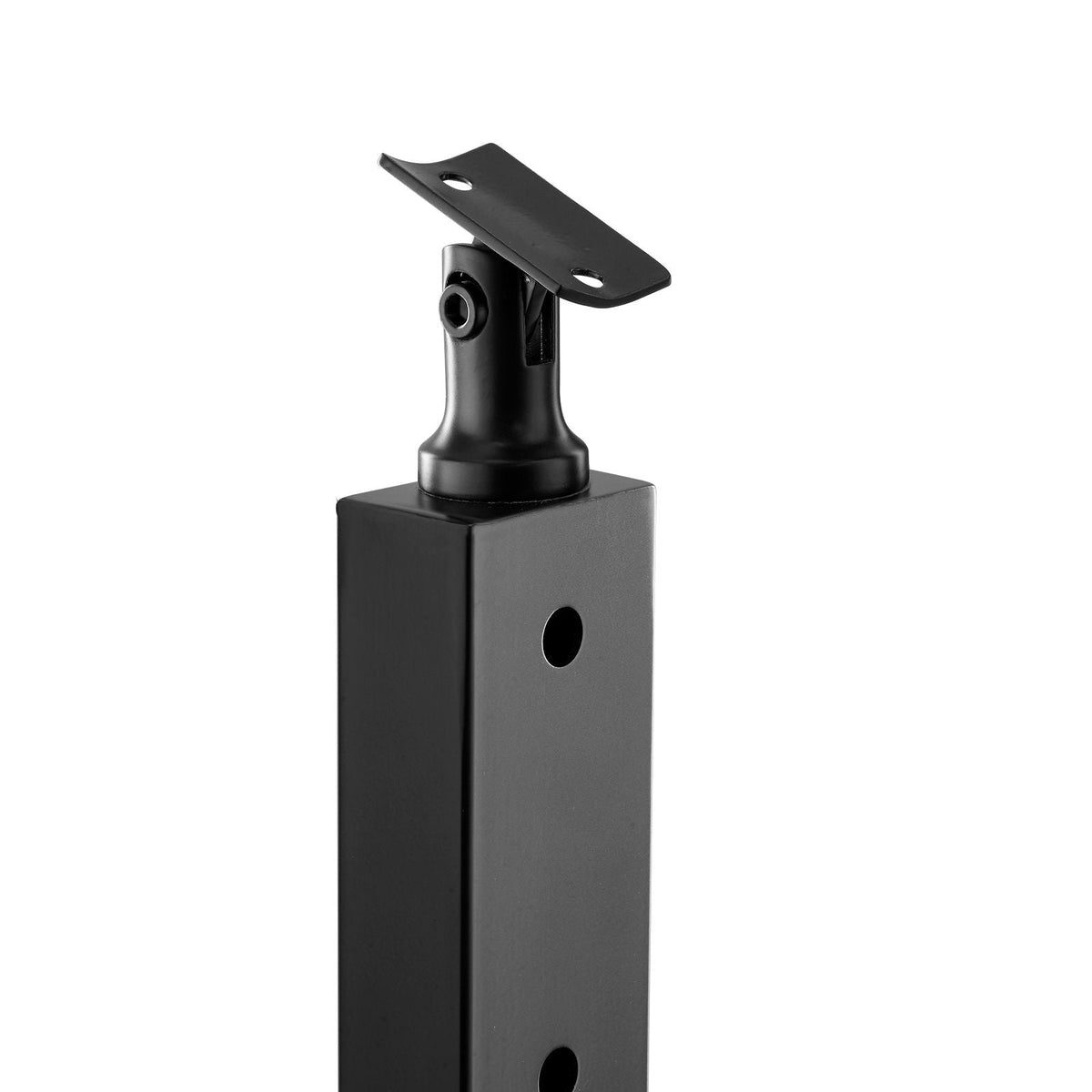 Cable Railing Post Level Deck Stair Post 106.7 x 2.5 x 5 cm Cable Handrail Post Stainless Steel Brushed Finishing Deck Railing Pre-Drilled Pickets with Mounting Bracket LGZH106.72.55CQ93V0