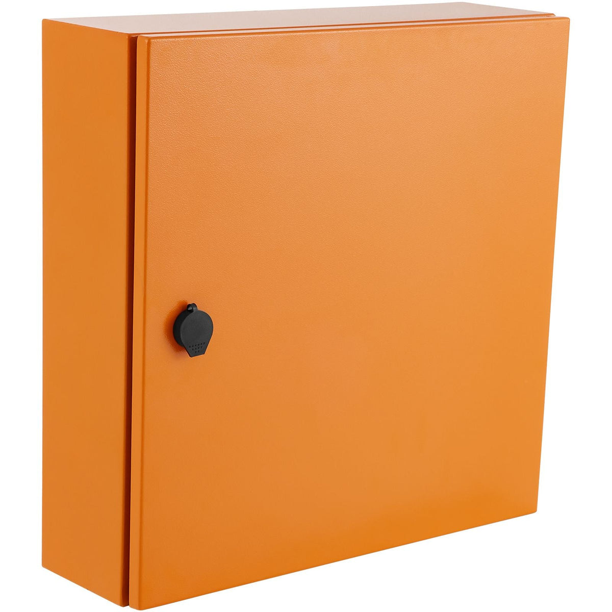 Caja eléctrica, 20.0 x 20.0 x 6.0 in, probada según los estándaresNEMA 4 para exteriores, IP65 impermeable y a prueba de polvo, caja de conexiones con bisagras de acero al carbono laminado e