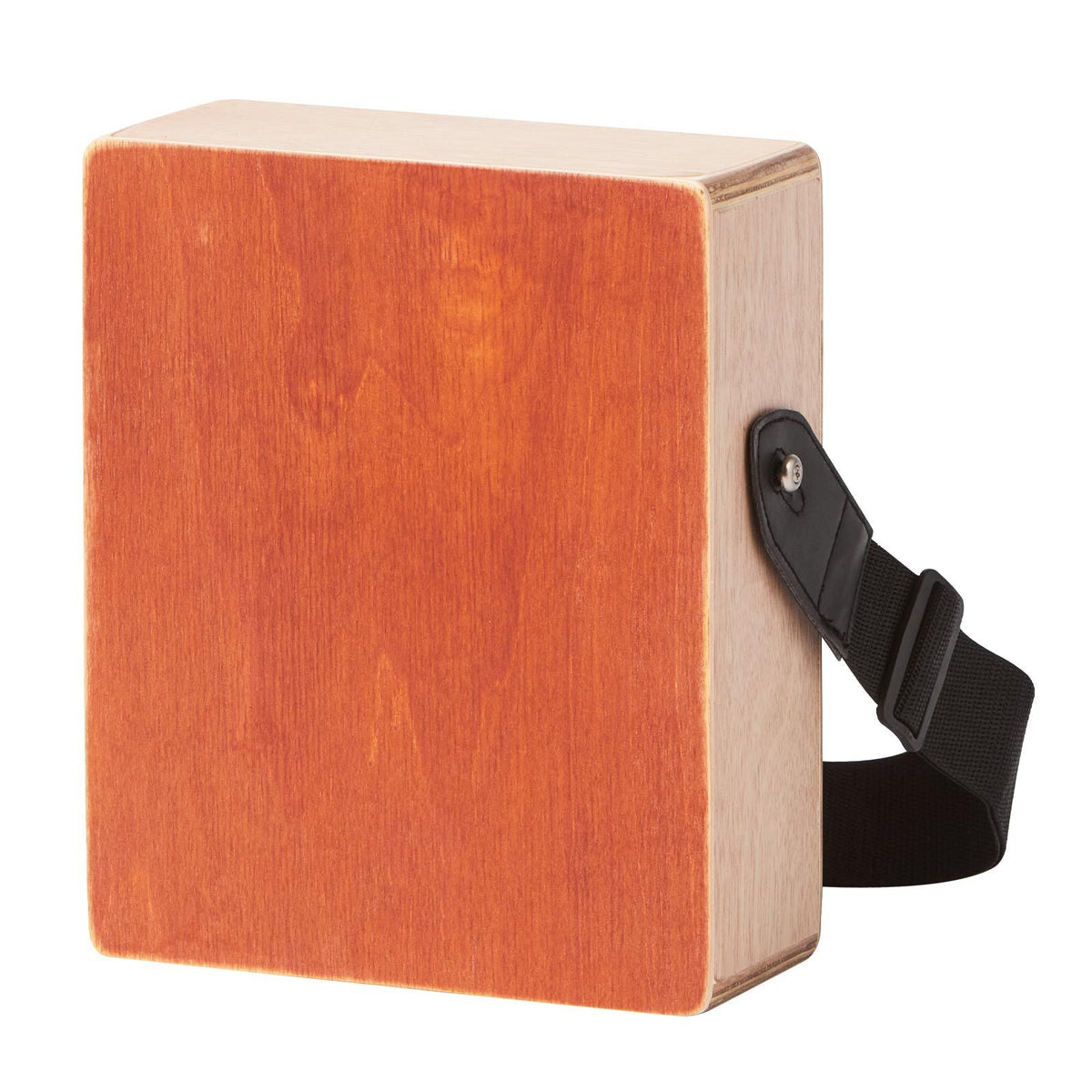 Cajon Box Drum Wood Percussion Instrument with Guitar Strings Travel Bag Strap