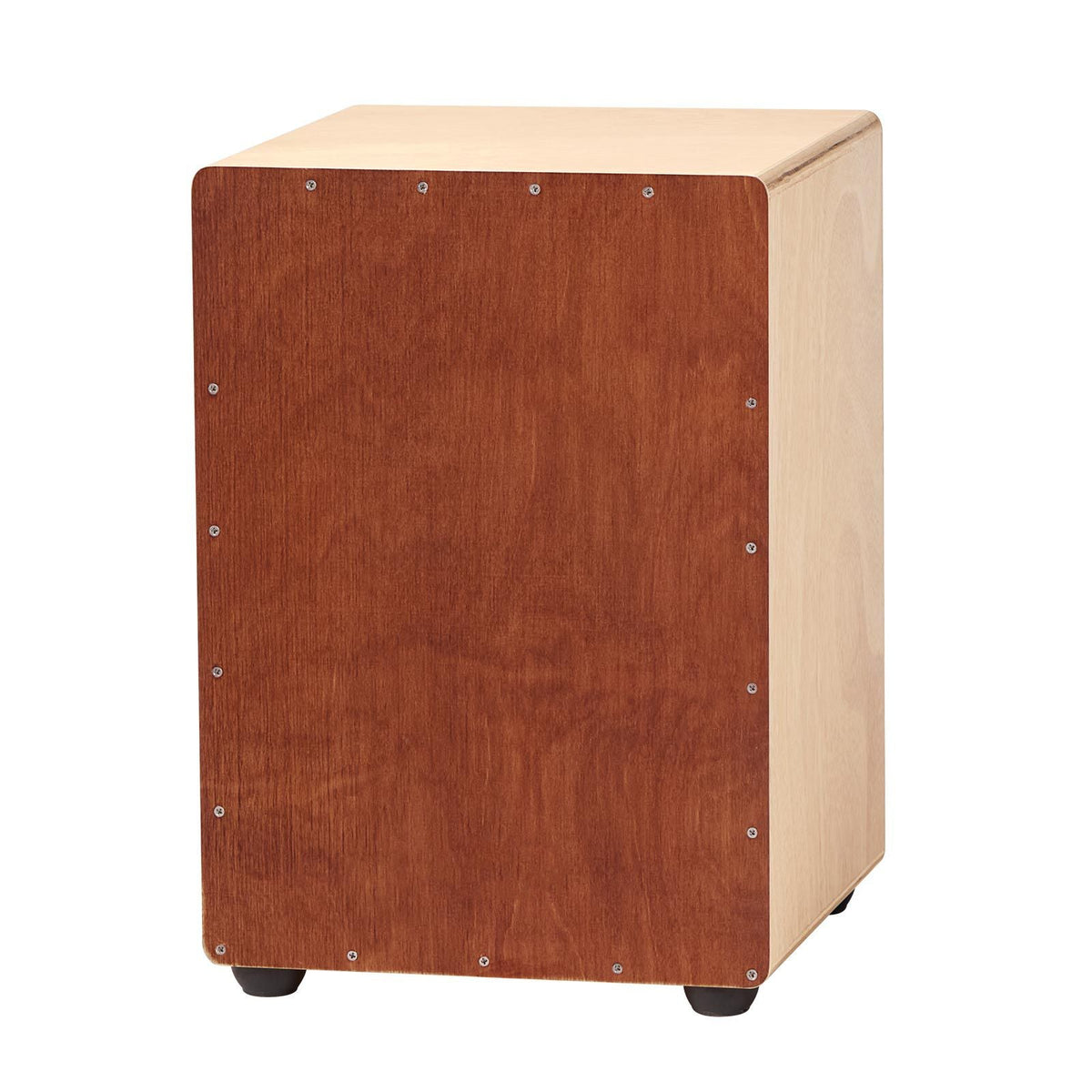 Cajon Box Drum Wooden Birchwood Percussion Instrument Bass Drum with Snare Wires