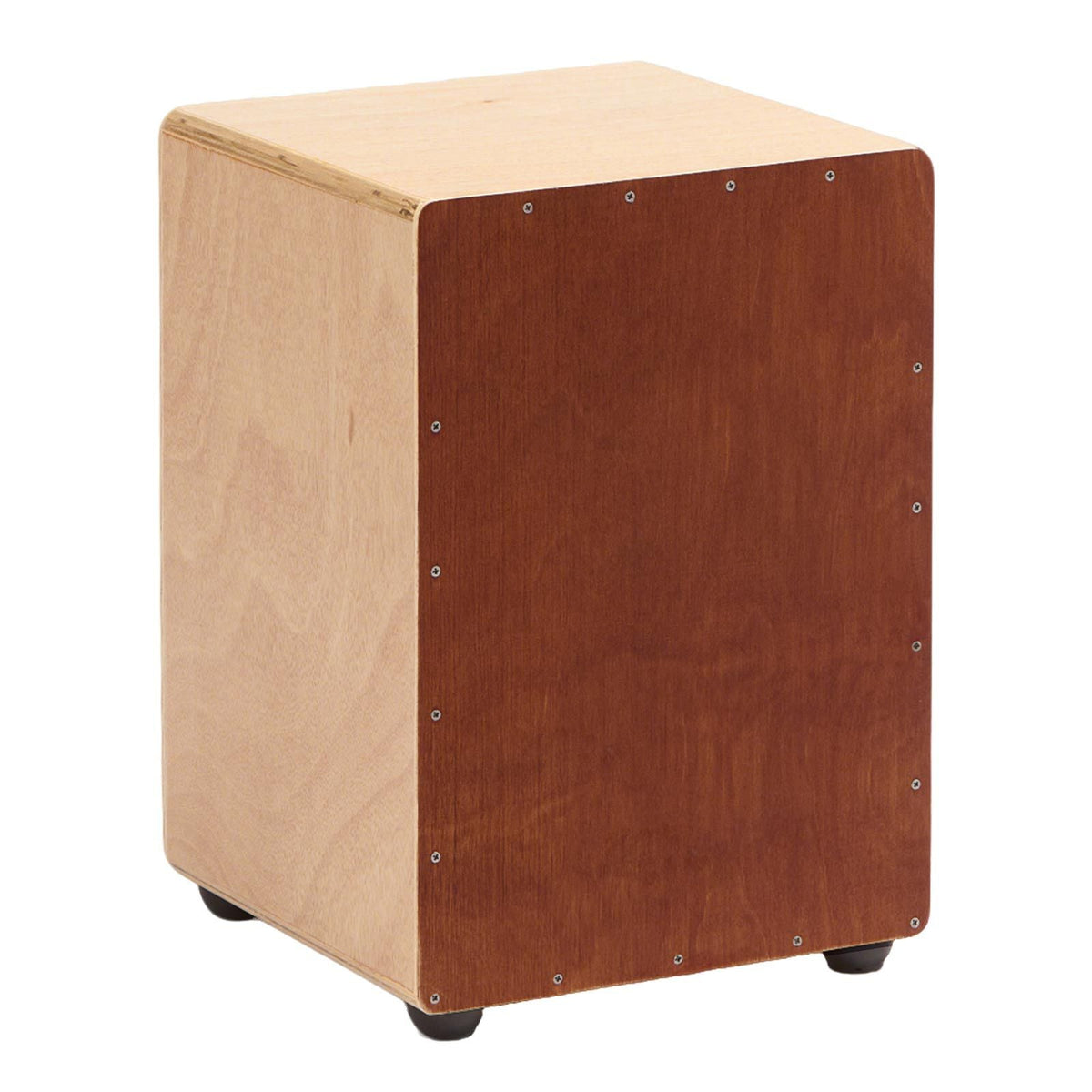 Cajon Box Drum Wooden Birchwood Percussion Instrument Bass Drum with Snare Wires