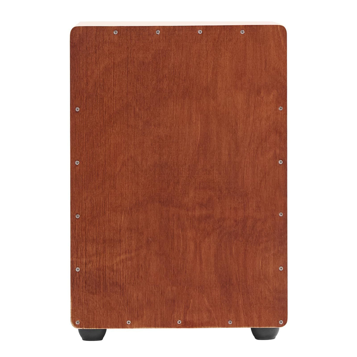 Cajon Box Drum Wooden Birchwood Percussion Instrument Bass Drum with Snare Wires