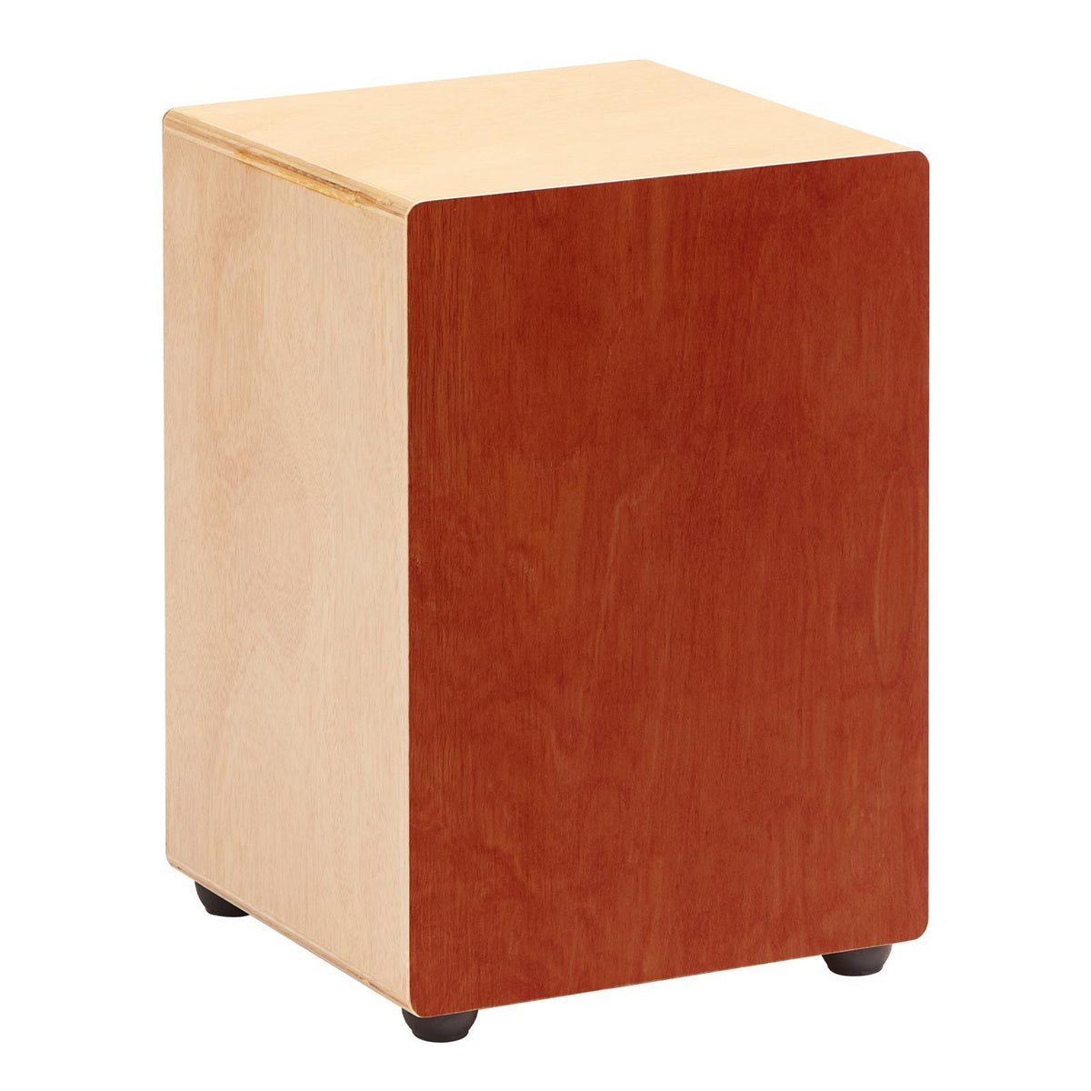 Cajon Box Drum Wooden Percussion Instrument Drum with Guitar Strings Birch Wood