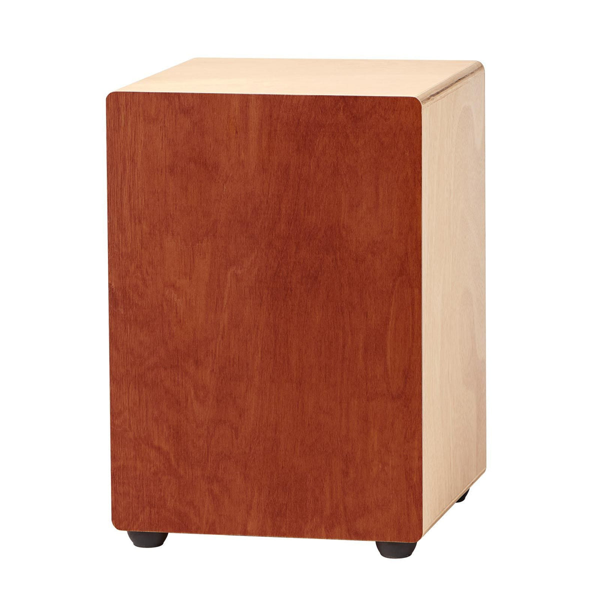 Cajon Box Drum Wooden Percussion Instrument Drum with Guitar Strings Birch Wood