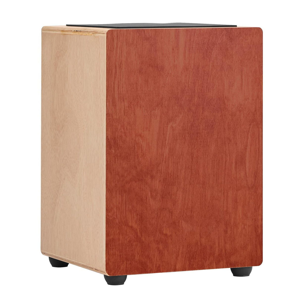 Cajon Box Drum Wooden Percussion Instrument Drum with Guitar Strings Birch Wood