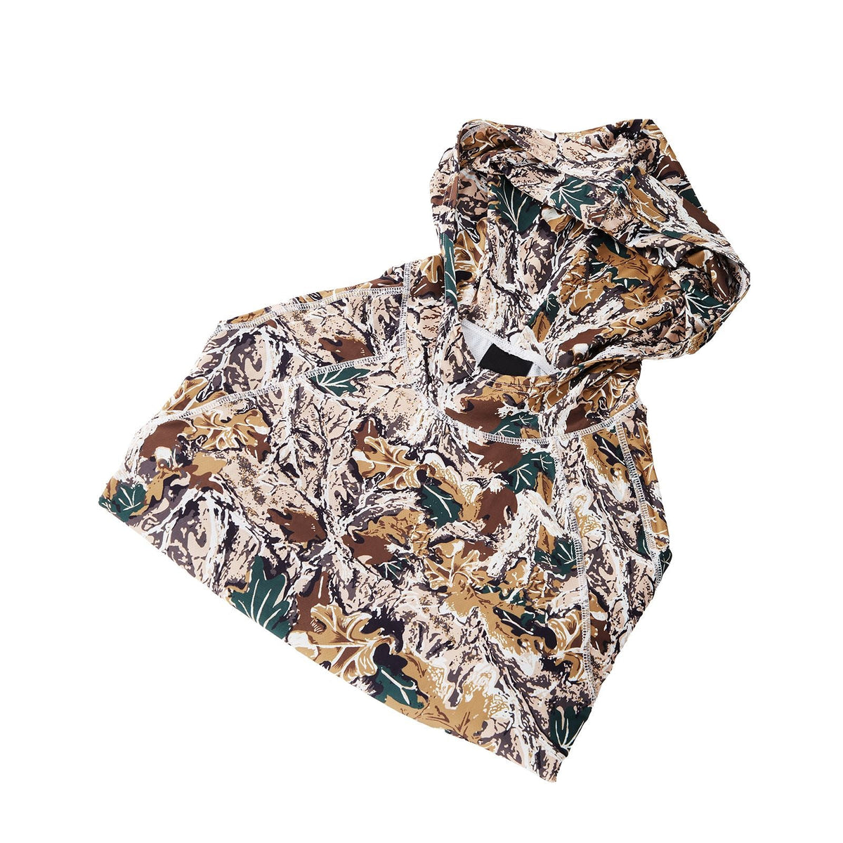 Camo Hoodie, Medium Size, Men Pullover Hooded Sweatshirt, Moisture Wicking & Breathable, Quick-dry, Hiking Fishing Shirt with Hood, Long Sleeves Hunting Shirts for Spring & Summer Outdoor Work