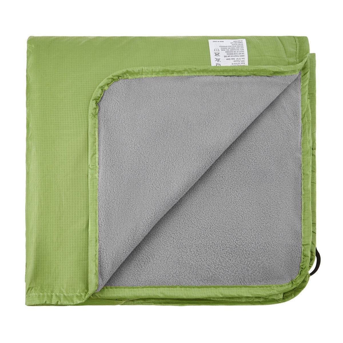 Camping Blanket, Large Warm Wearable Stadium Blanket, Waterproof & Windproof, Polyester Fleece, Flame Retardant, Great for Outdoors, Picnics, Hiking, Sports Events, Travel, 79" x 59", Army Green