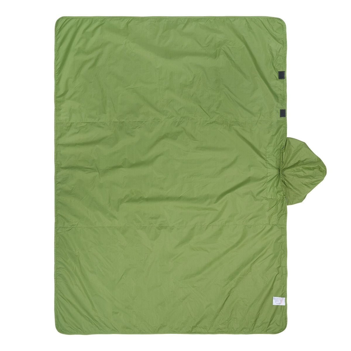 Camping Blanket, Large Warm Wearable Stadium Blanket, Waterproof & Windproof, Polyester Fleece, Flame Retardant, Great for Outdoors, Picnics, Hiking, Sports Events, Travel, 79" x 59", Army Green