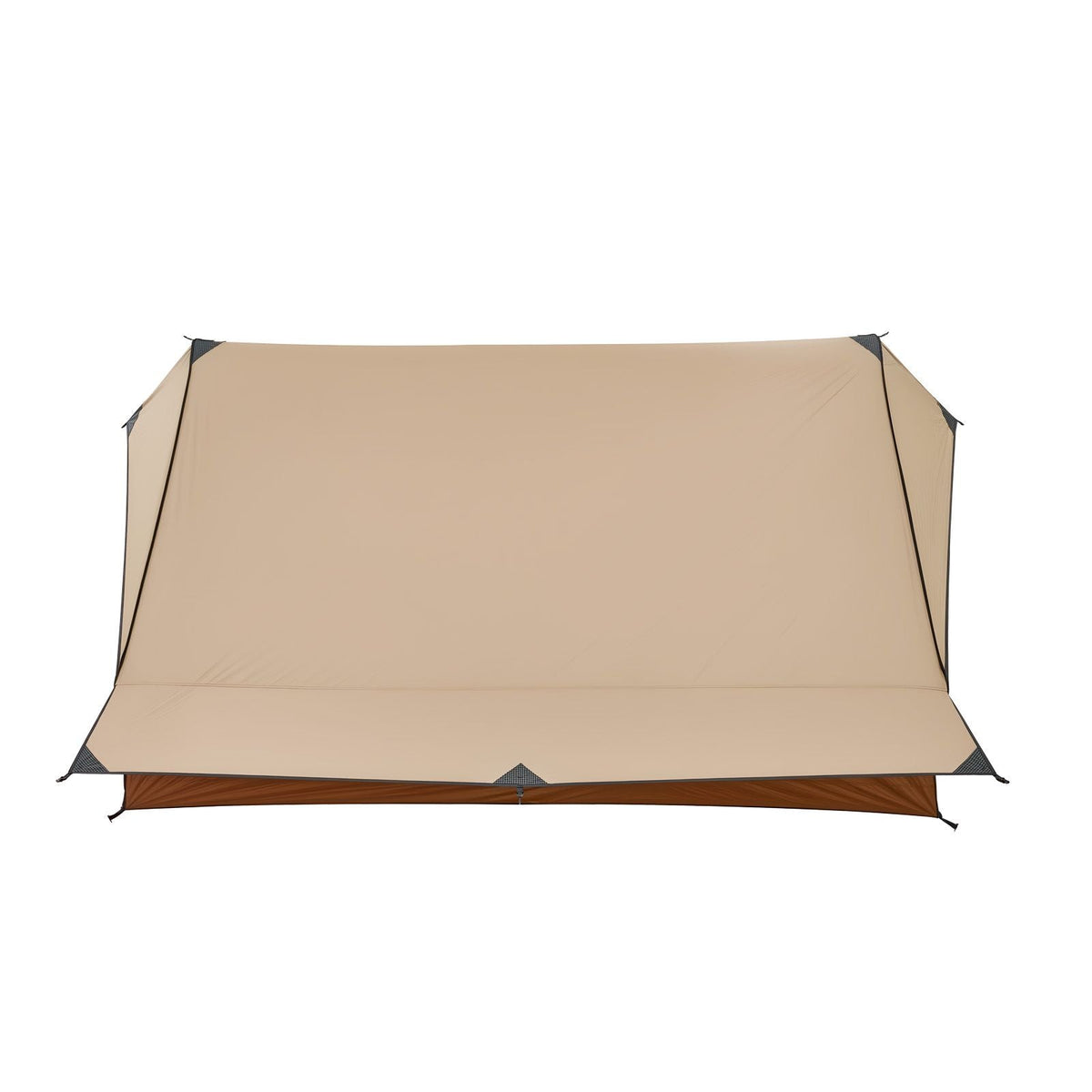 Camping Hot Tent, 2 Persons Cabin Tent with Stove Jack & Poles, Waterproof Winter Tents Shelters with Fireproof Ground Mat, Portable 4 Season Tents for Hiking Fishing Hunting Backpacking