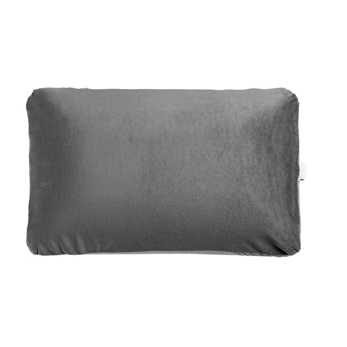 Camping Pillow, Memory Foam Travel Pillow with Double-Sided Cover, Portable Backpacking Pillows with Removable & Washable Cover and Storage Bag, Perfect for Camping, Air Travel, Hiking, Office