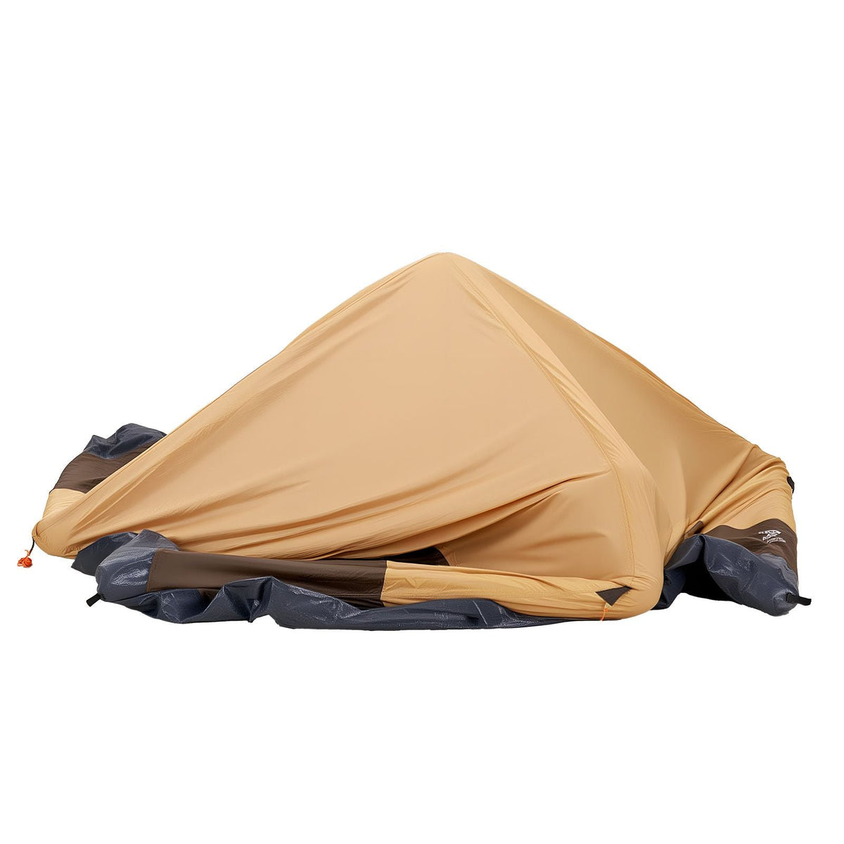 Camping Tent, 6 Person Inflatable Cabin Tent with Rechargeable Pump, TPU Air Tube & 4 Large Mesh Windows, Portable Easy Setup Waterproof with Carry Bag for Family Outdoor Camping & Hiking, Beige