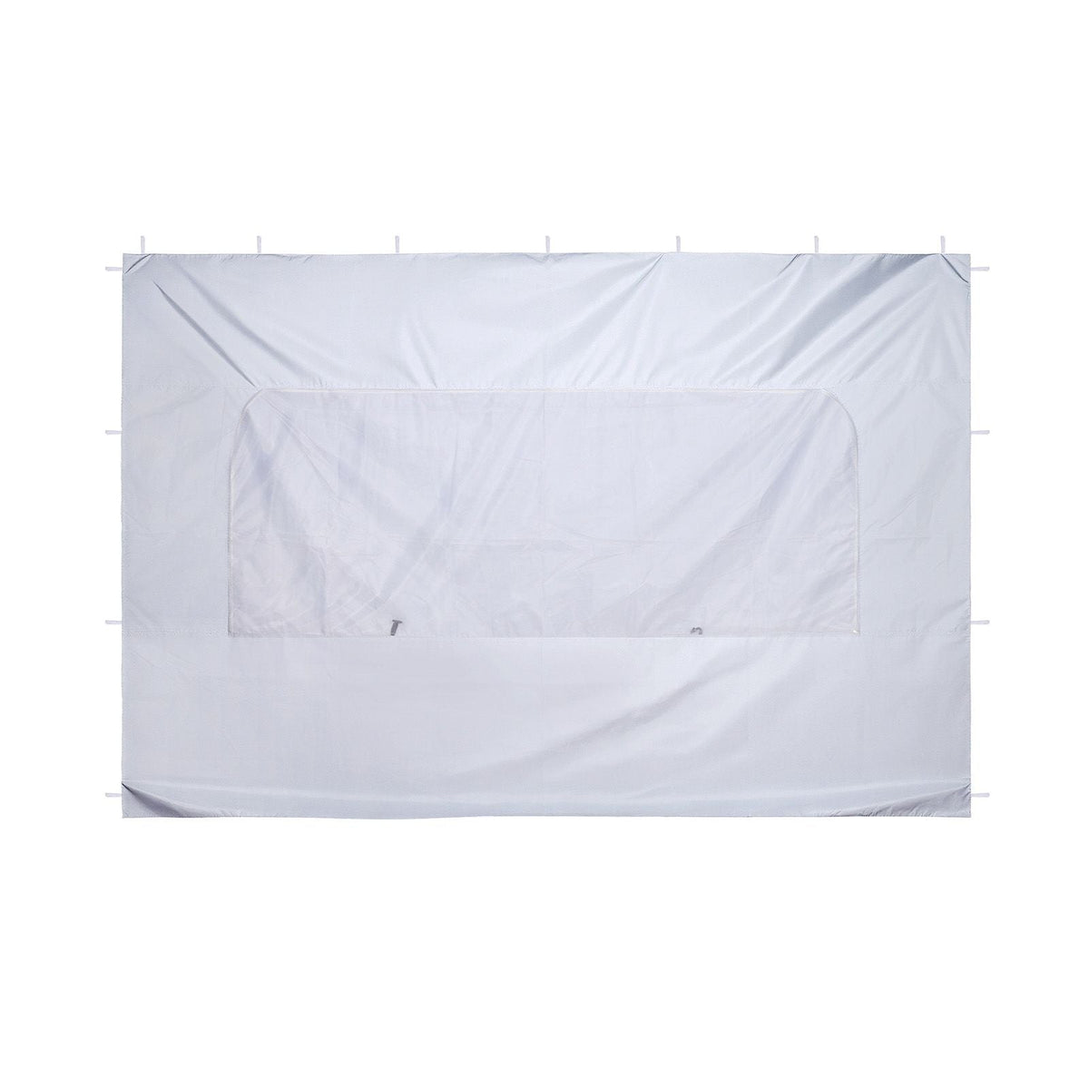 Canopy Sidewalls, Fit for 10 x 10 ft Pop Up Canopy Tent, Tent Side Walls with Waterproof and Sunlight Protection Layer for Outdoor Event Tents, Vendor Booths, Camping (1 Sidewall Only, White)