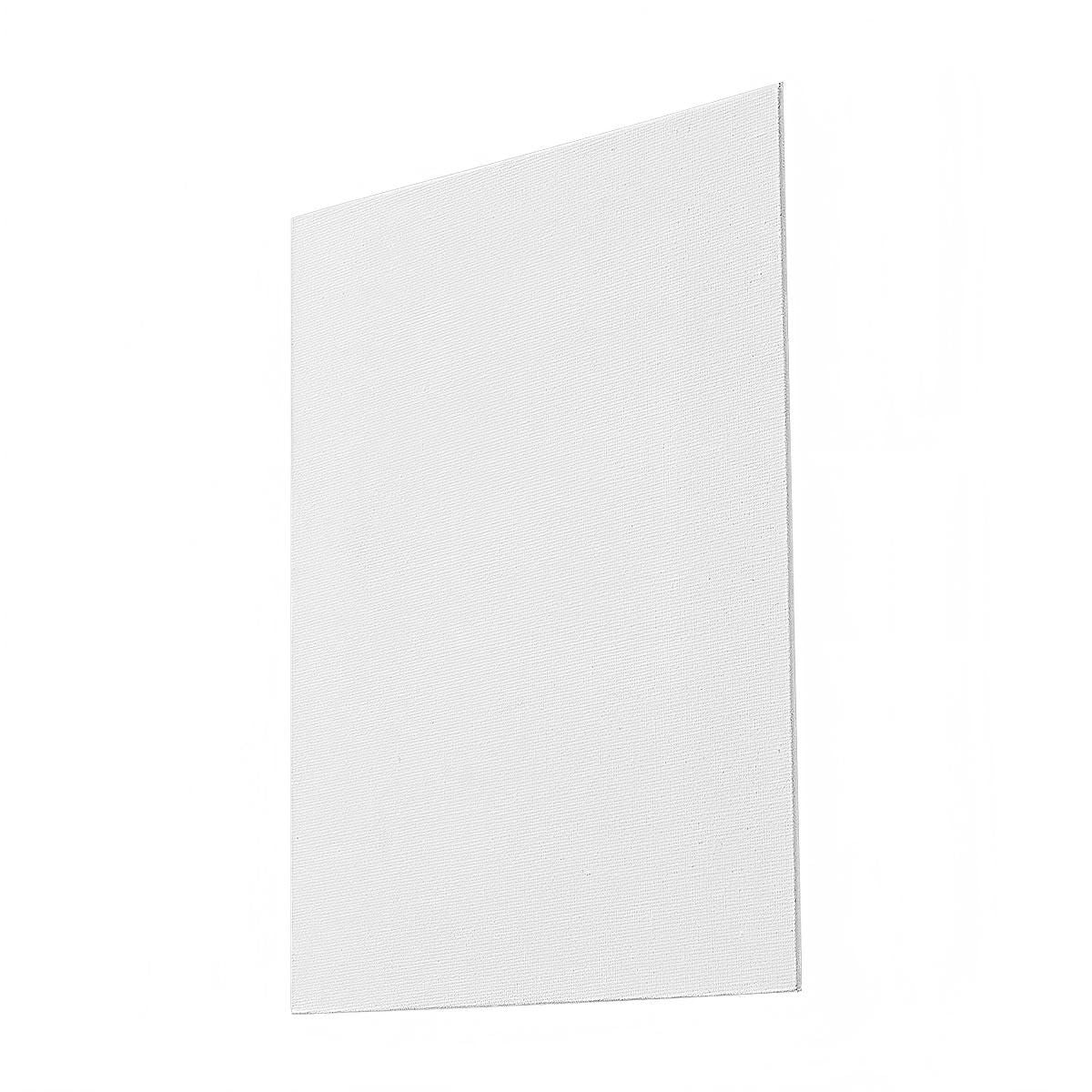 Canvas Boards for Painting, 8 x 10 Inch White Canvases for Painting, 60 Pack Painting Canvas Panels for Sketching, Acrylic and Oil Painting, Watercolor, Paint Canvas for Kids and Professionals
