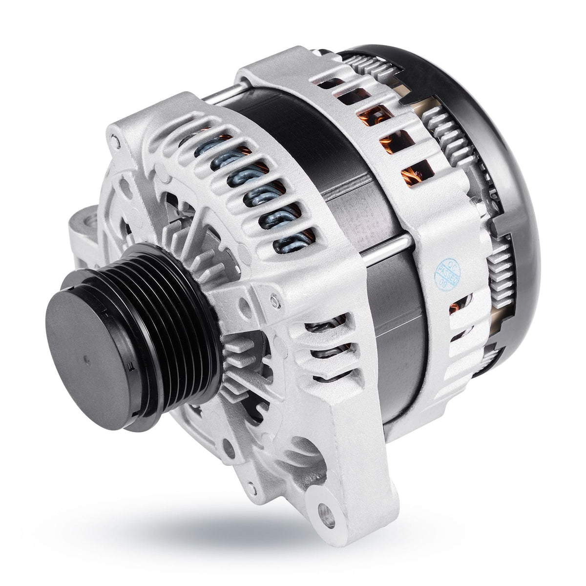 Car Alternator 11252, Fit for Buick Enclave Base 3.6L 2012-2013, Chevy Traverse LT 2009-2016, GMC Acadia SLT 2007-2015, Saturn Outlook V6 2007-2010, Automotive Replacement Alternator 25815839