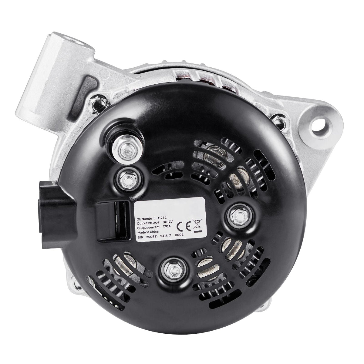 Car Alternator 11252, Fit for Buick Enclave Base 3.6L 2012-2013, Chevy Traverse LT 2009-2016, GMC Acadia SLT 2007-2015, Saturn Outlook V6 2007-2010, Automotive Replacement Alternator 25815839