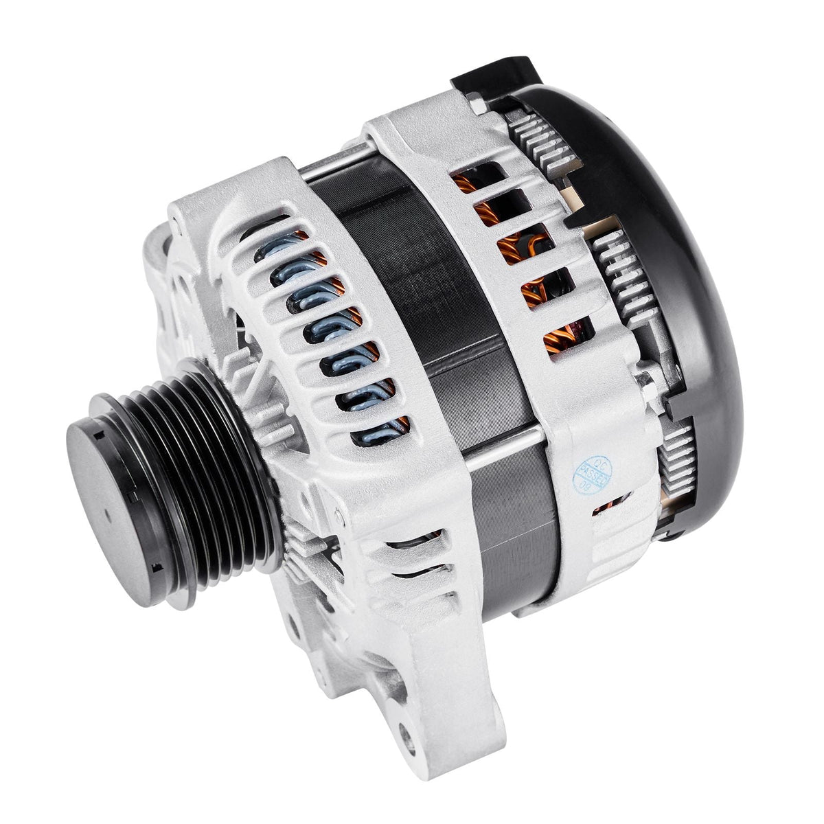 Car Alternator 11252, Fit for Buick Enclave Base 3.6L 2012-2013, Chevy Traverse LT 2009-2016, GMC Acadia SLT 2007-2015, Saturn Outlook V6 2007-2010, Automotive Replacement Alternator 25815839