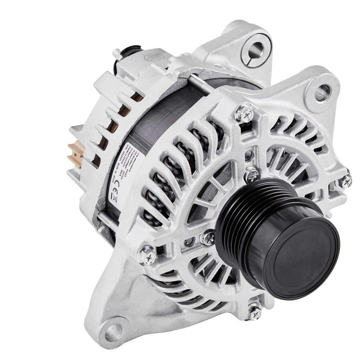 Car Alternator 11440, Fit for Dodge Journey SE Value 2.4L 2020, SXT 2.4L 2012-2018, Crossroad 2016-2020, L4 2009-2020, Automotive Replacement Alternator 12987, 2035080, 4801490AA, 2138864, 90004
