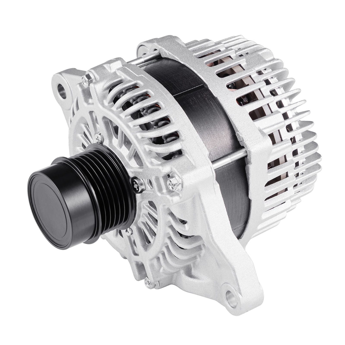 Car Alternator 11440, Fit for Dodge Journey SE Value 2.4L 2020, SXT 2.4L 2012-2018, Crossroad 2016-2020, L4 2009-2020, Automotive Replacement Alternator 12987, 2035080, 4801490AA, 2138864, 90004