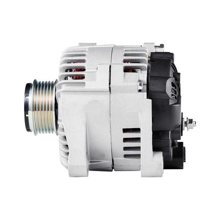 Car Alternator 11491, Compatible with Hyundai Sonata 2.4L 2010-2013, Kia Optima 2.4L 2011-2013, Automotive Replacement Alternator with Aluminum Housing and Pure Copper Round Coil, 37300-2G150