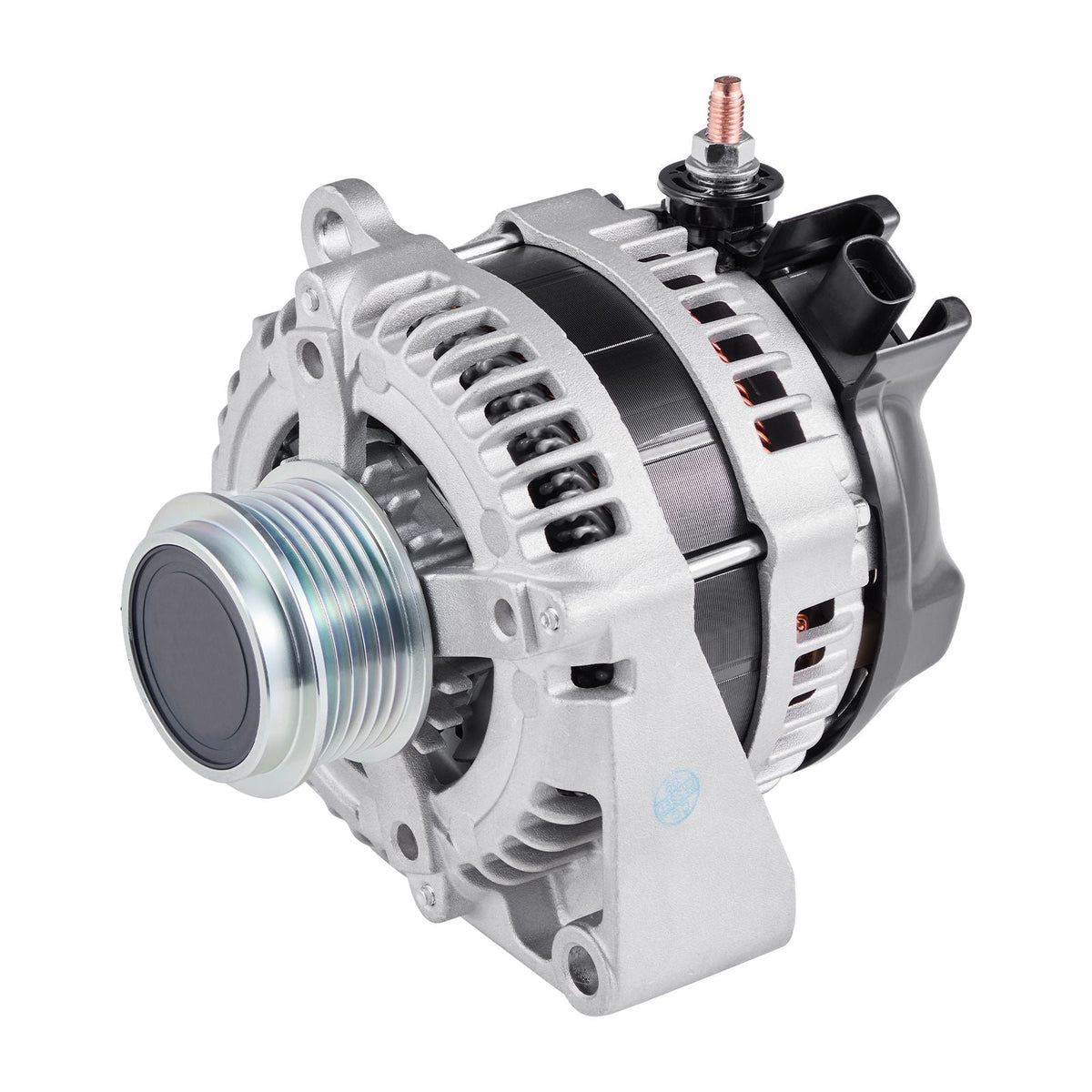 Car Alternator 84143543, Fit for Chevy Express 2500 V6 4.3L, V8 6.0L 2018-2019, GMC Sierra 1500 2014-2016, Yukon 2015-2019, Automotive Replacement Alternator 104211-8340, 22747894, TN1042119110