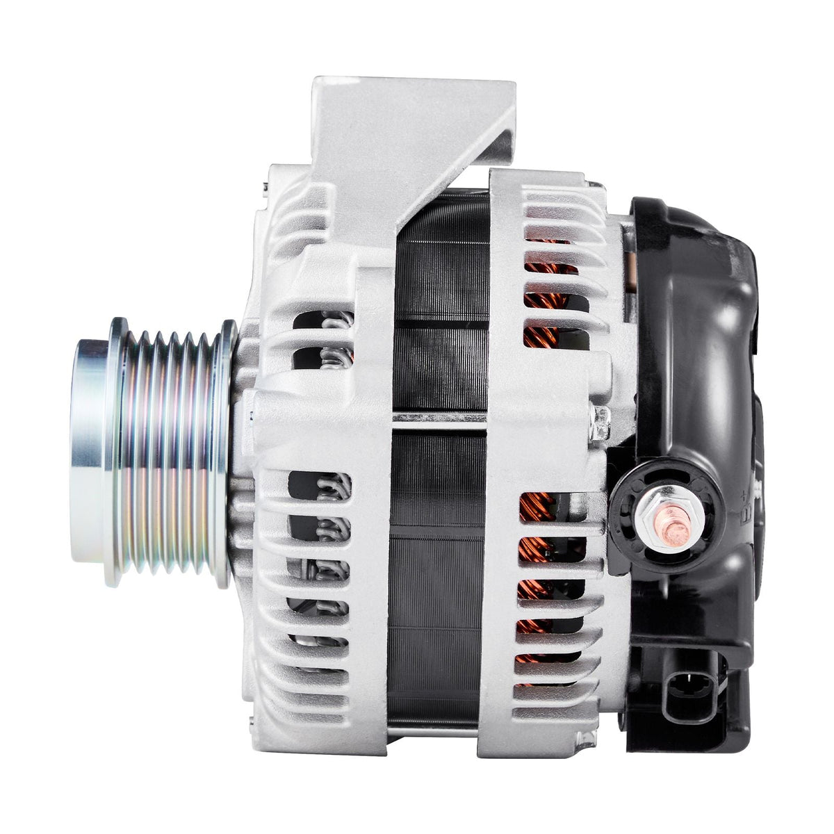Car Alternator 84143543, Fit for Chevy Express 2500 V6 4.3L, V8 6.0L 2018-2019, GMC Sierra 1500 2014-2016, Yukon 2015-2019, Automotive Replacement Alternator 104211-8340, 22747894, TN1042119110