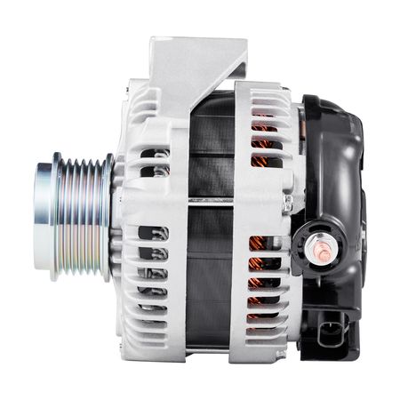 Car Alternator 84143543, Fit for Chevy Express 2500 V6 4.3L, V8 6.0L 2018-2019, GMC Sierra 1500 2014-2016, Yukon 2015-2019, Automotive Replacement Alternator 104211-8340, 22747894, TN1042119110