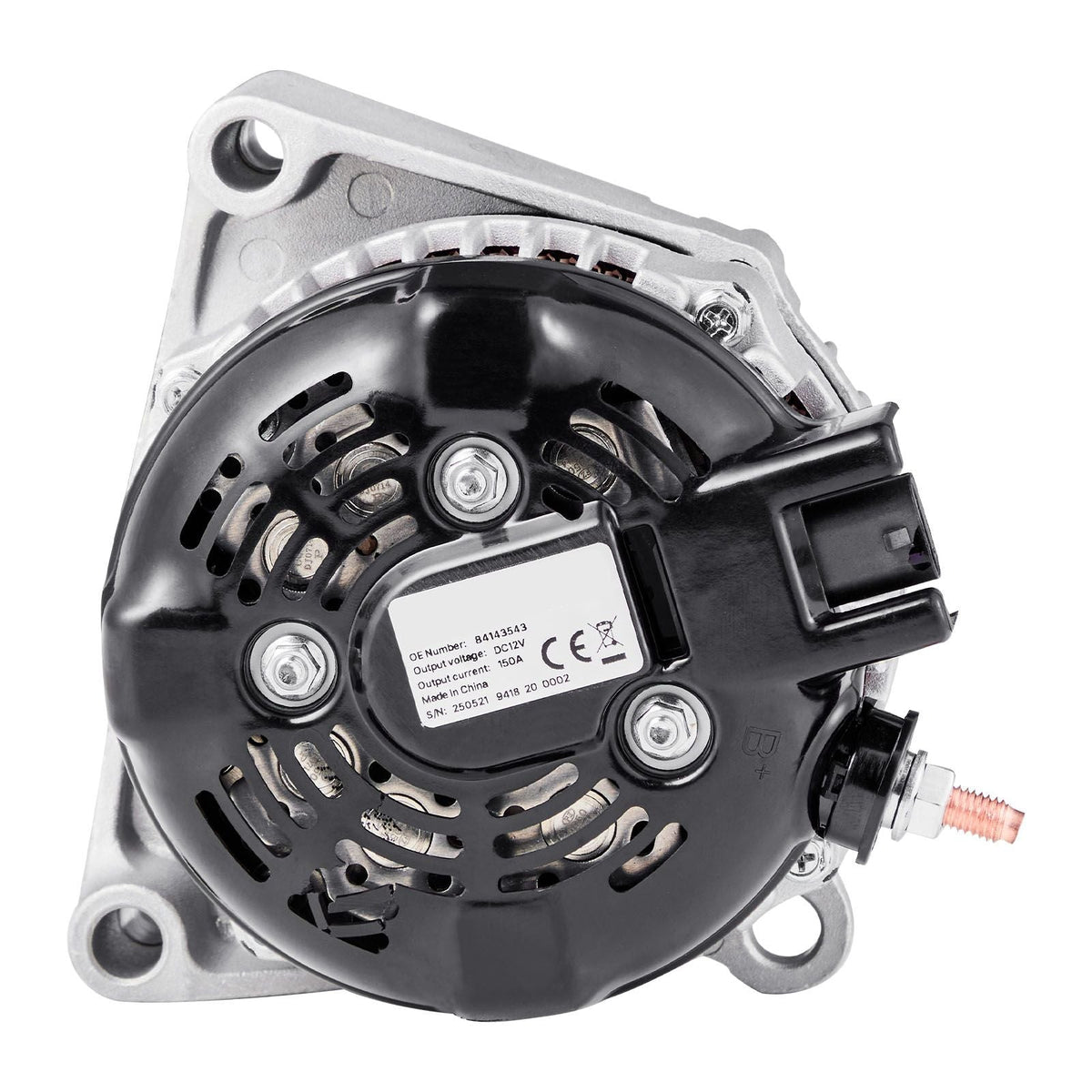 Car Alternator 84143543, Fit for Chevy Express 2500 V6 4.3L, V8 6.0L 2018-2019, GMC Sierra 1500 2014-2016, Yukon 2015-2019, Automotive Replacement Alternator 104211-8340, 22747894, TN1042119110