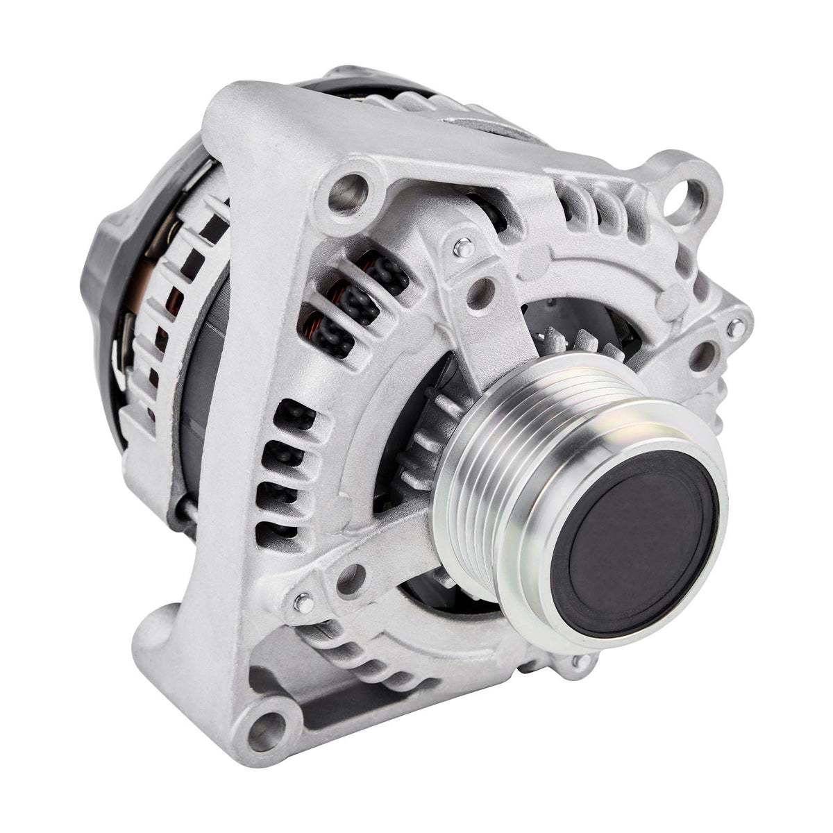 Car Alternator 84143543, Fit for Chevy Express 2500 V6 4.3L, V8 6.0L 2018-2019, GMC Sierra 1500 2014-2016, Yukon 2015-2019, Automotive Replacement Alternator 104211-8340, 22747894, TN1042119110