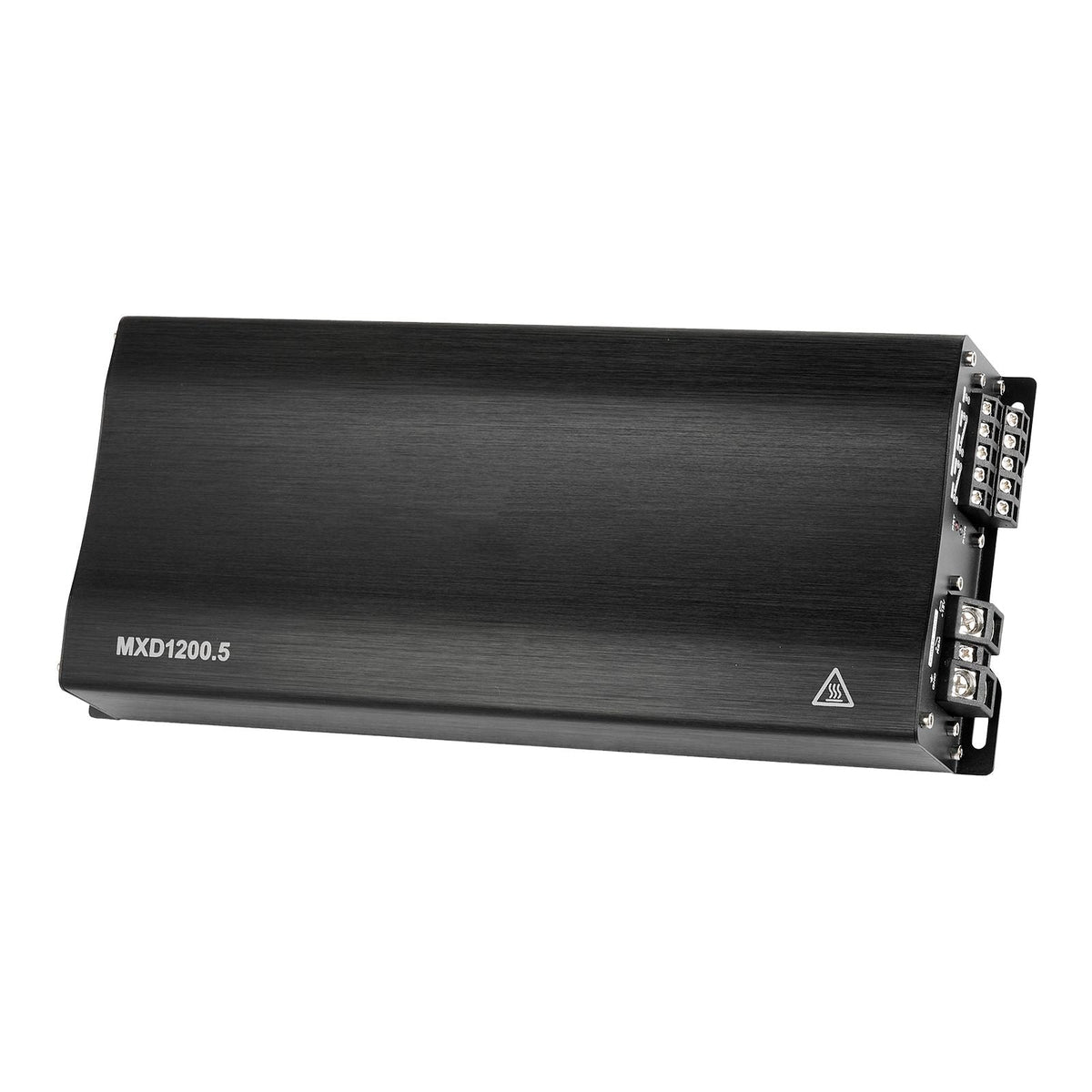 Car Audio Amplifier, 5-Channel Bridgeable Car Amplifier, Multichannel Class D Stereo Amp, Max. 4 x 100W at 4 Ohms / 4 x 200W at 2 Ohms + 1 x 1000W at 2 Ohms / 1 x 500W at 4 Ohms, for Vehicles