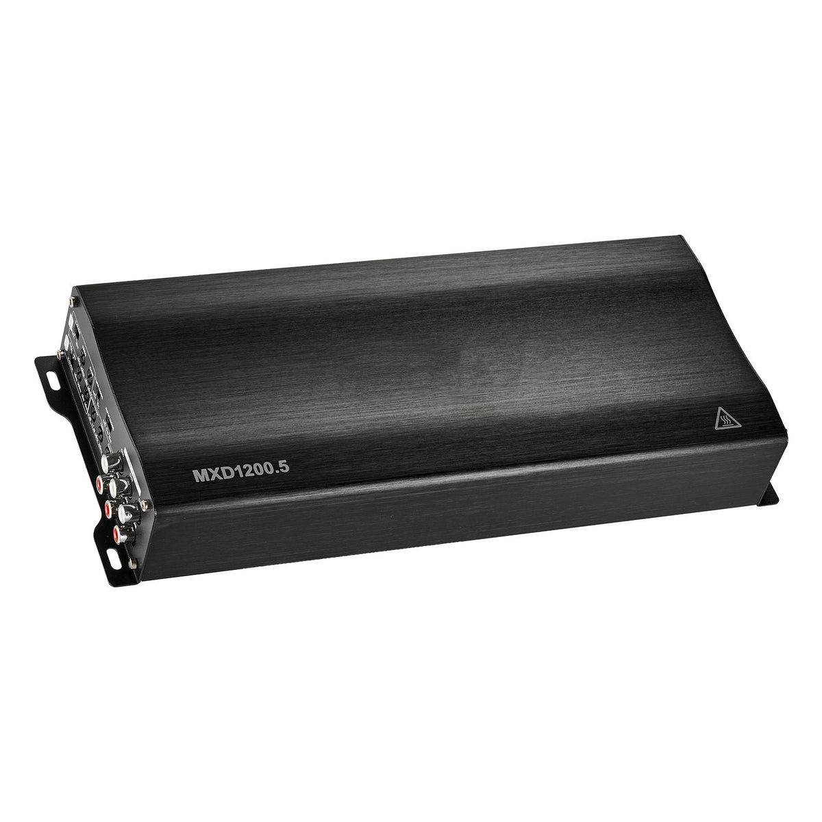 Car Audio Amplifier, 5-Channel Bridgeable Car Amplifier, Multichannel Class D Stereo Amp, Max. 4 x 100W at 4 Ohms / 4 x 200W at 2 Ohms + 1 x 1000W at 2 Ohms / 1 x 500W at 4 Ohms, for Vehicles