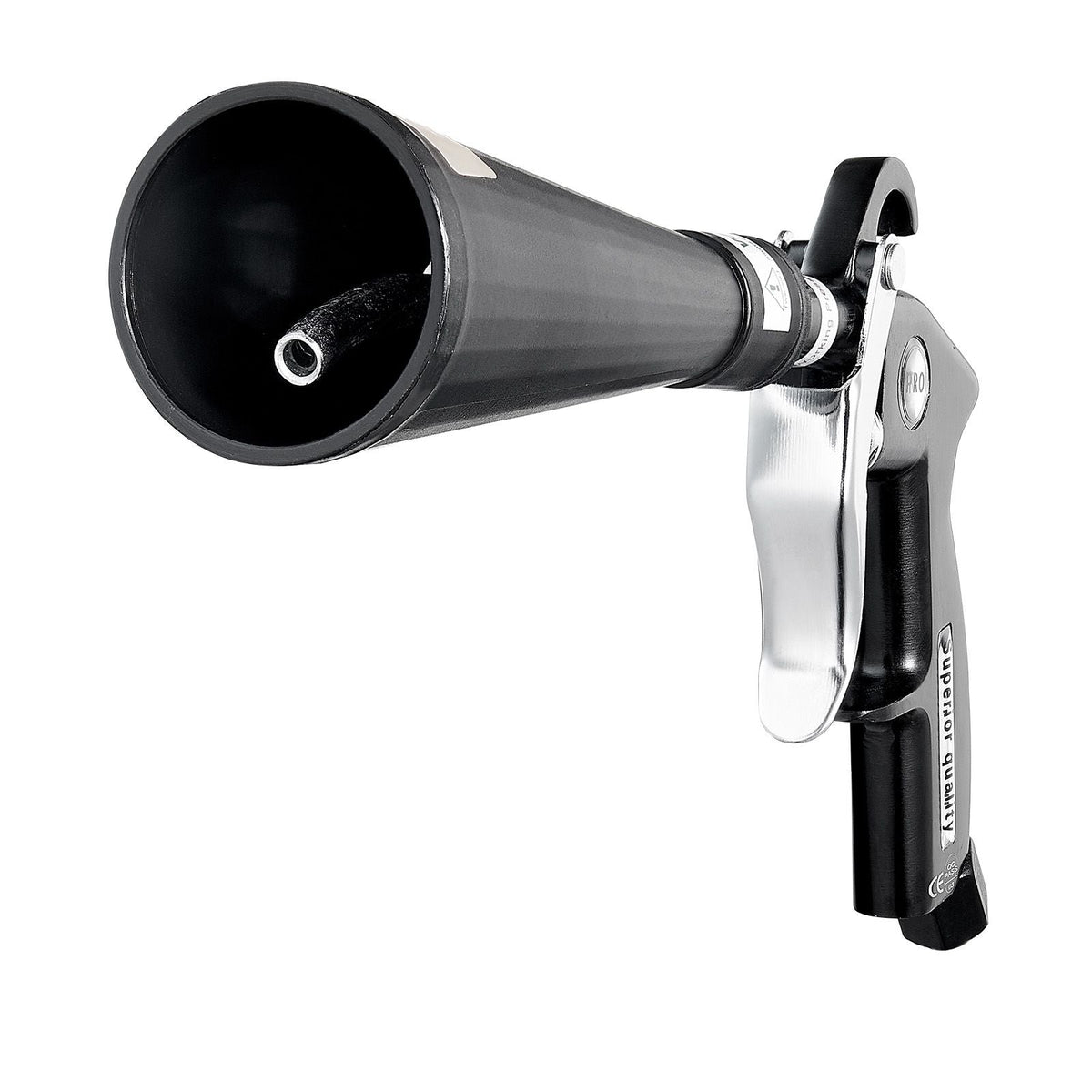 Car Cleaning Gun, 6-9.2 Bar High-Pressure Air Blow Gun with 2 Set Nozzles, 360° Rotating Nozzle for Complete Cleaning, Quickly Blasts Dirt and Dust from Surface, Work with 1/4 NPT Air Compressor