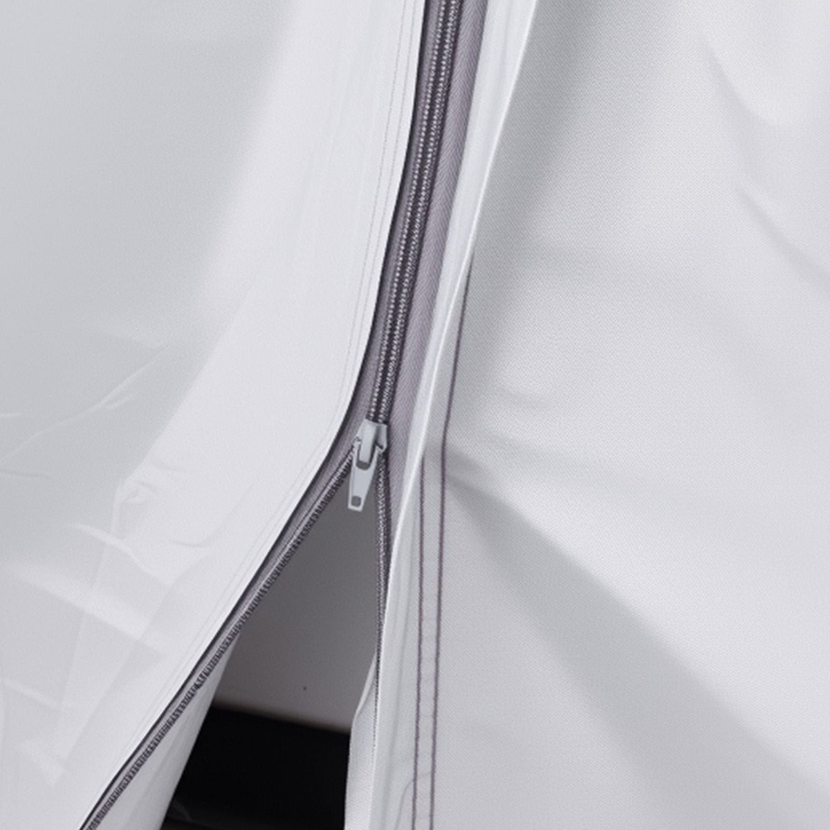 Car Cover, Car Cover Waterproof for Dodge Challenger Full Size Sedan, Custom-fit All Weather Sun Rain Wind Dust Snow Protection Full Exterior Covers with Door Zipper and Cotton Lining, Silver