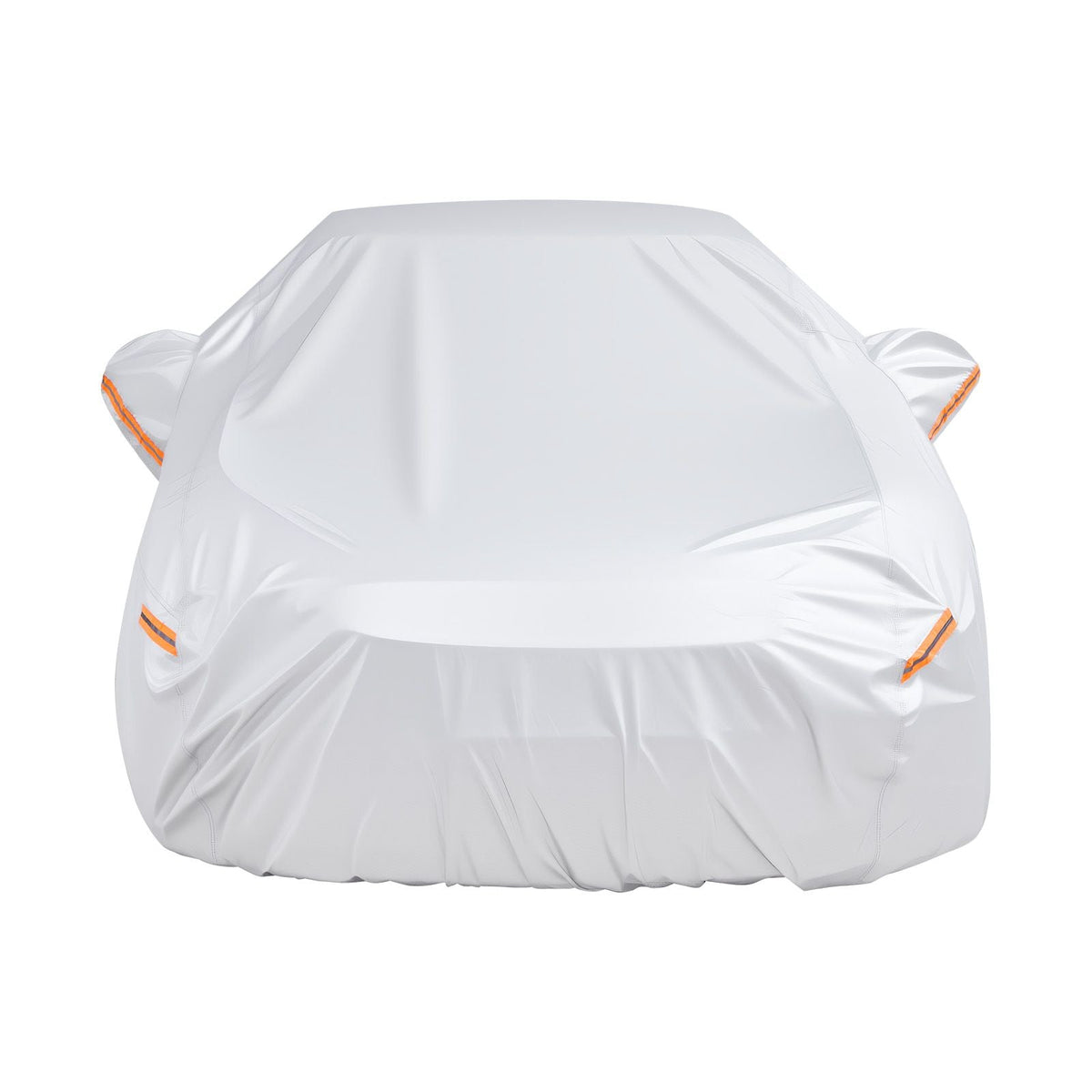 Car Cover, Car Cover Waterproof for Toyota Camry Mid Size Sedan, Custom-fit All Weather Sun Rain Wind Frost Dust Snow Protection Full Exterior Covers with Door Zipper and Cotton Lining, Silver