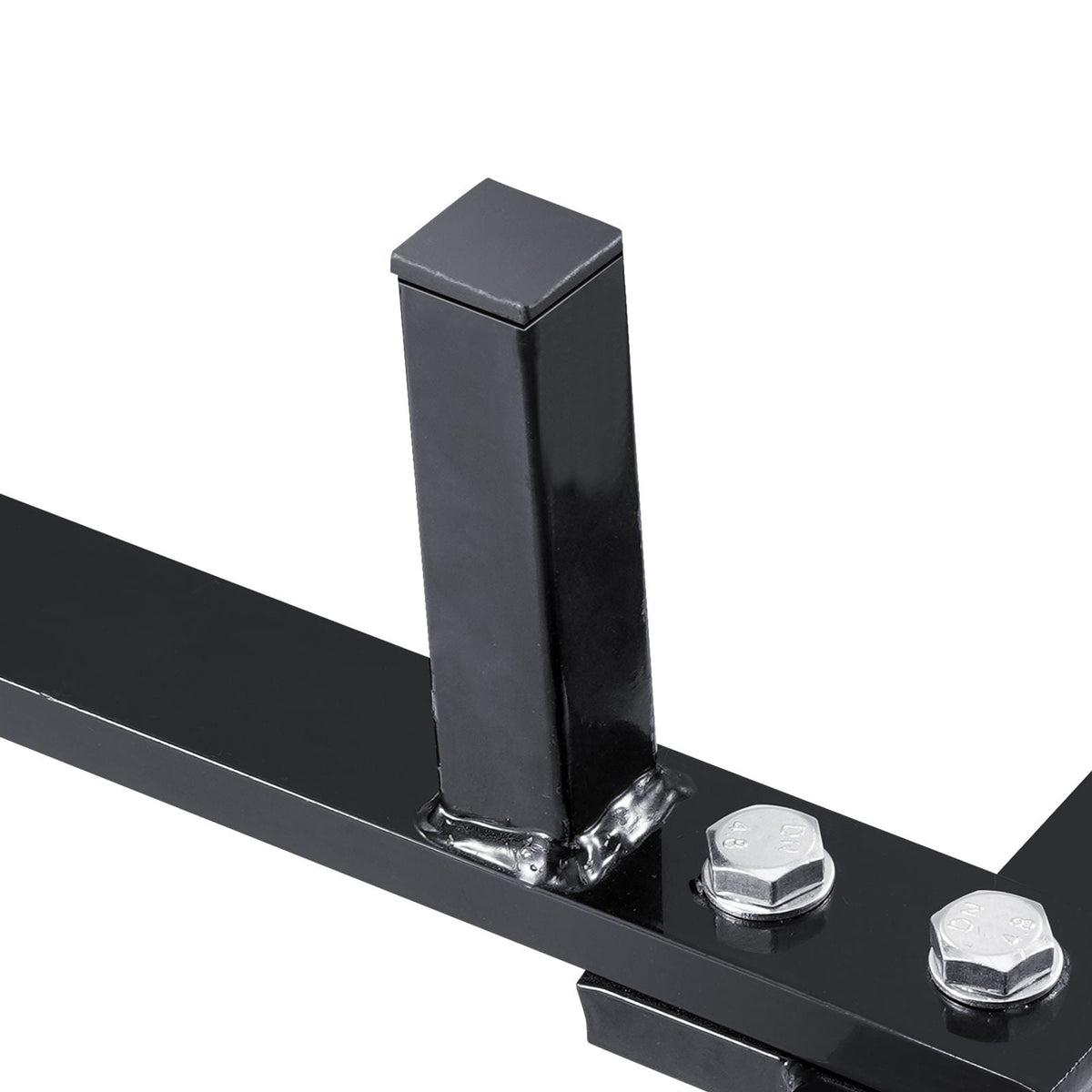 Car Dolly Rack, Storage Rack with 360° Rotatable Wheels, Hydraulic Ratchet Trolley Jack Stand Organizer, Jack Stands Holder Storage Rack, 4-Dolly Capacity, Compatible with Most Dollies
