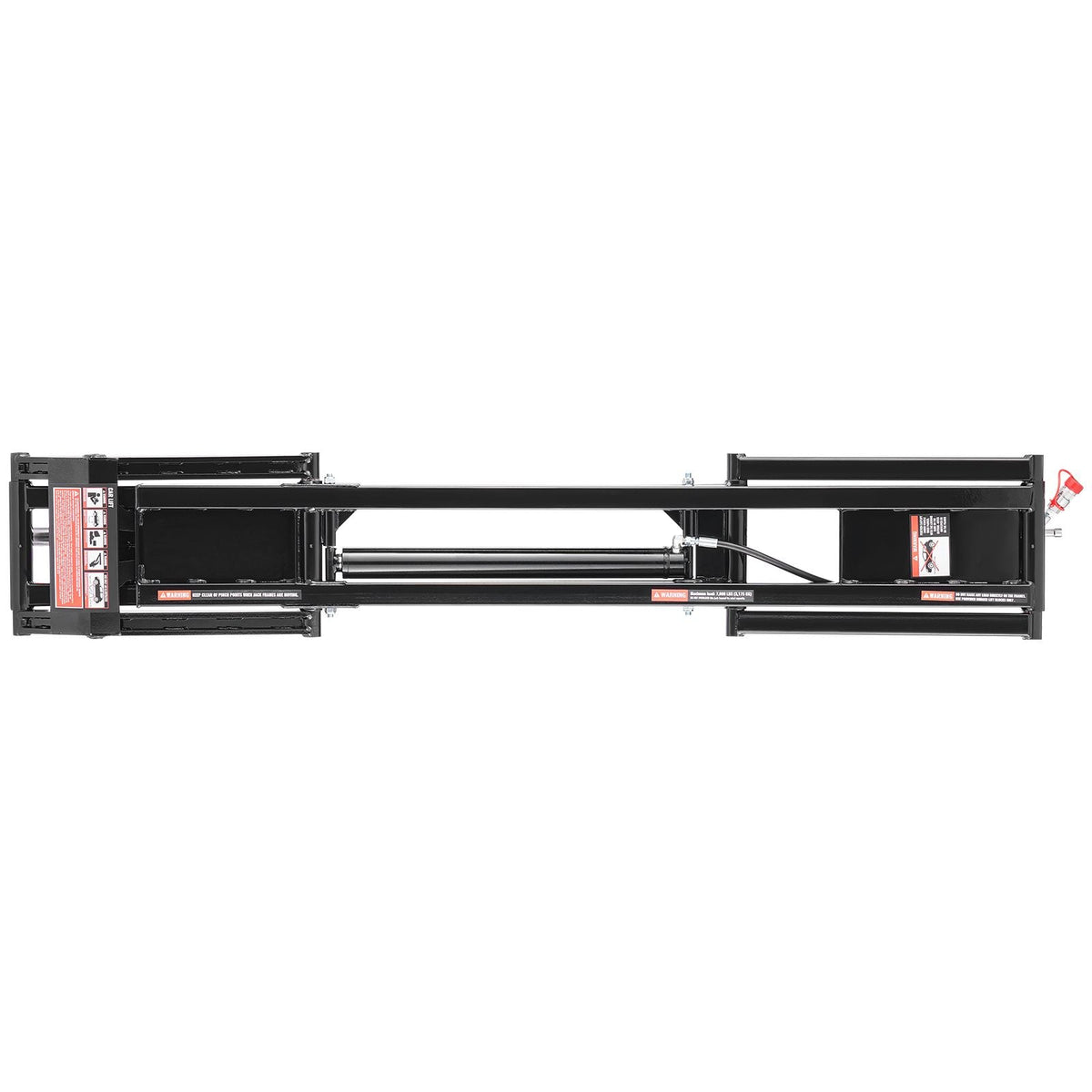 Car Lift, 7000 lbs Capacity Car Lifts for Home Garage, 3-Level Adjustable with 29.4" Lift Height & Remote Control, Auto Lock Portable Car Lift with 4 Rubber Pads & 4 Lifting Columns