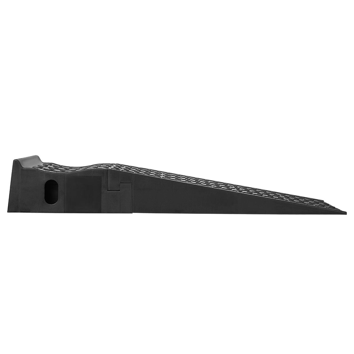 Car Ramps, 2 PCS 13000 lbs GVW Capacity, 6.3 in Lift Height, Portable High Profile Car Service Ramps for Home Garage Maintenance and Oil Changes, Heavy Duty for Truck SUV Vehicle Repair, Black