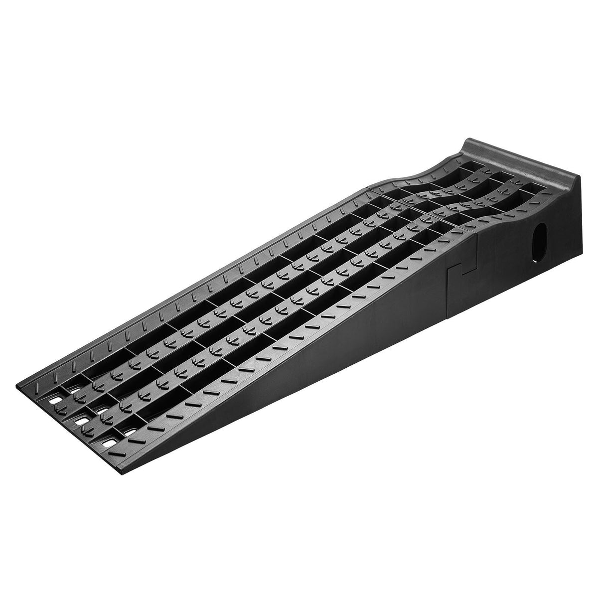 Car Ramps, 2 PCS 13000 lbs GVW Capacity, 6.3 in Lift Height, Portable High Profile Car Service Ramps for Home Garage Maintenance and Oil Changes, Heavy Duty for Truck SUV Vehicle Repair, Black