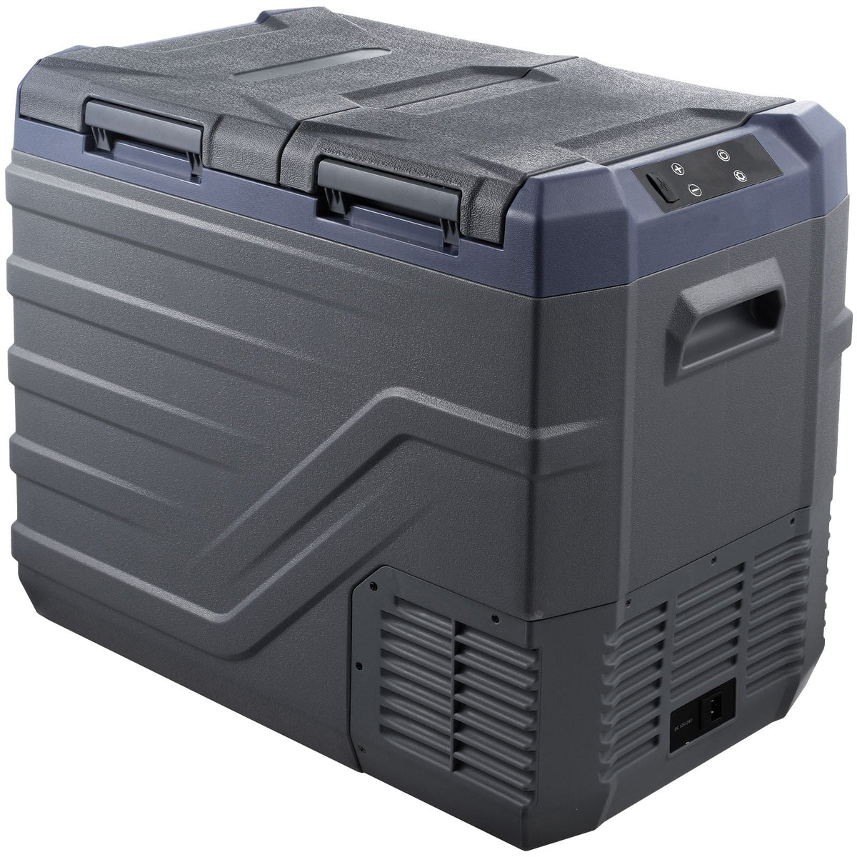 Car Refrigerator, 39 L Dual Zone Portable Freezer, 12 Volt Car Refrigerator Fridge, -4-68 F Adjustable Range, 12/24V DC and 100-240V AC Compressor Cooler for Outdoor, Camping, RV