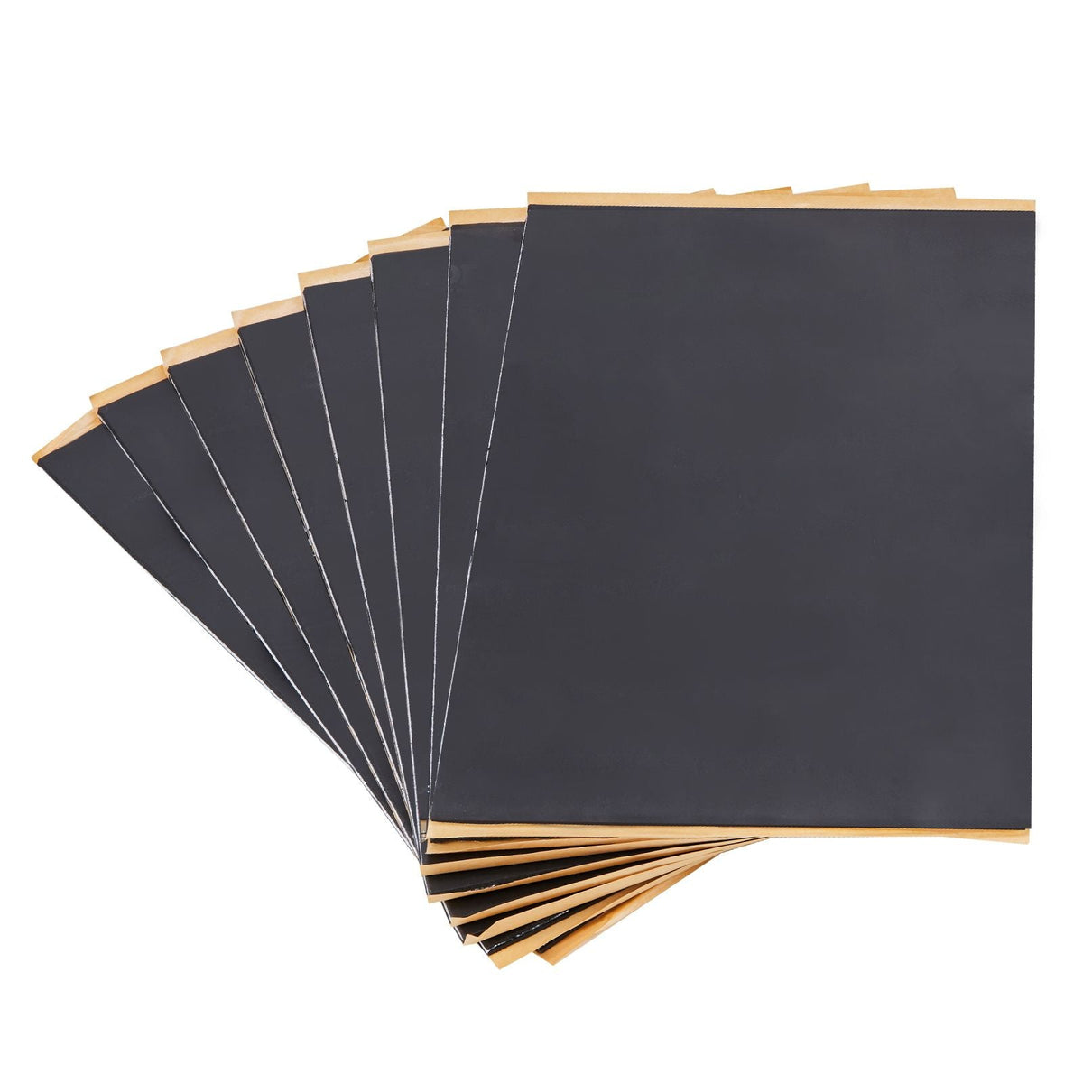 Car Sound Deadening Mat, 200 mil 25 sqft Car Sound Dampening Material, Butyl Automotive Sound Deadener, Noise Insulation and Vibration Dampening Material for Car