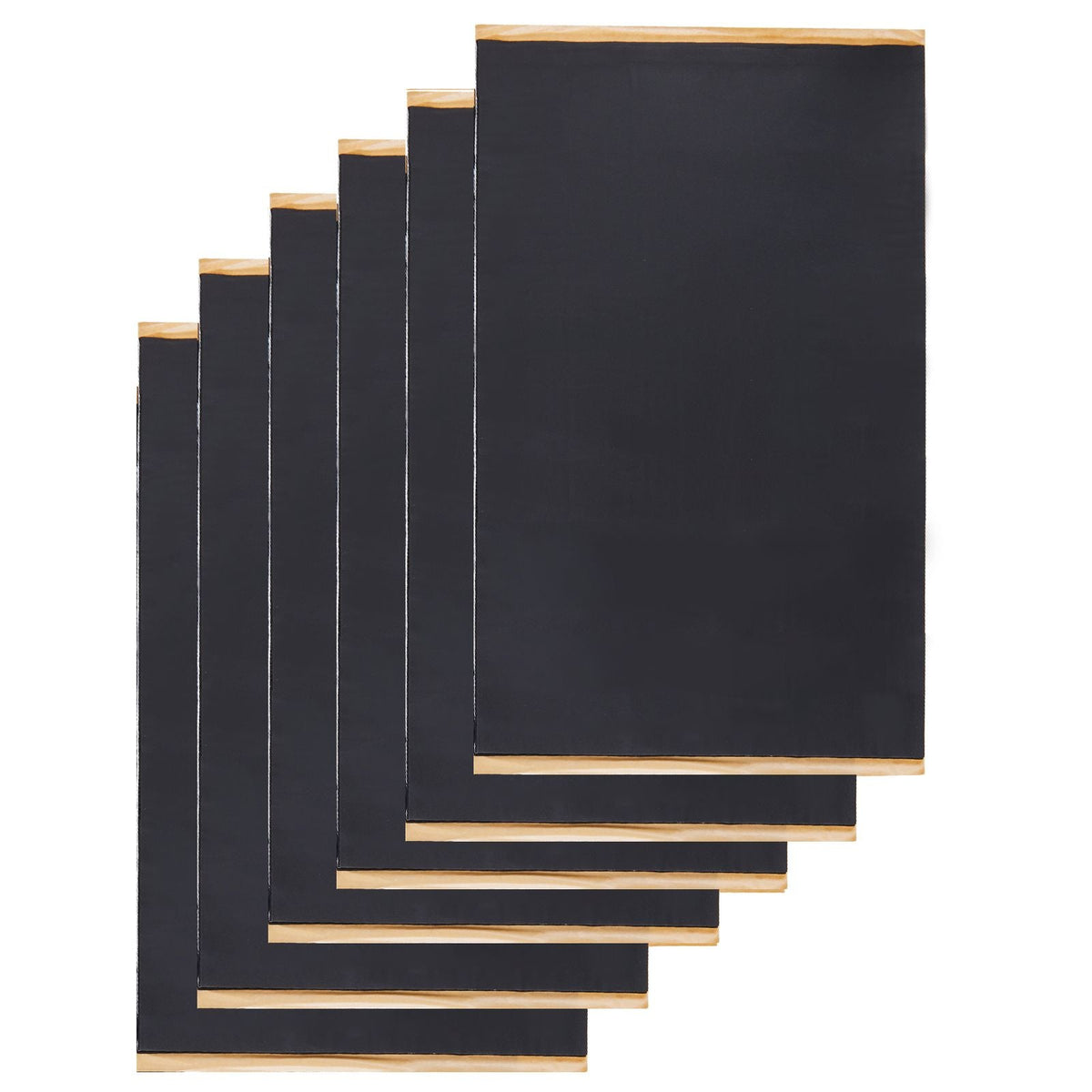 Car Sound Deadening Mat, 200 mil 25 sqft Car Sound Dampening Material, Butyl Automotive Sound Deadener, Noise Insulation and Vibration Dampening Material for Car