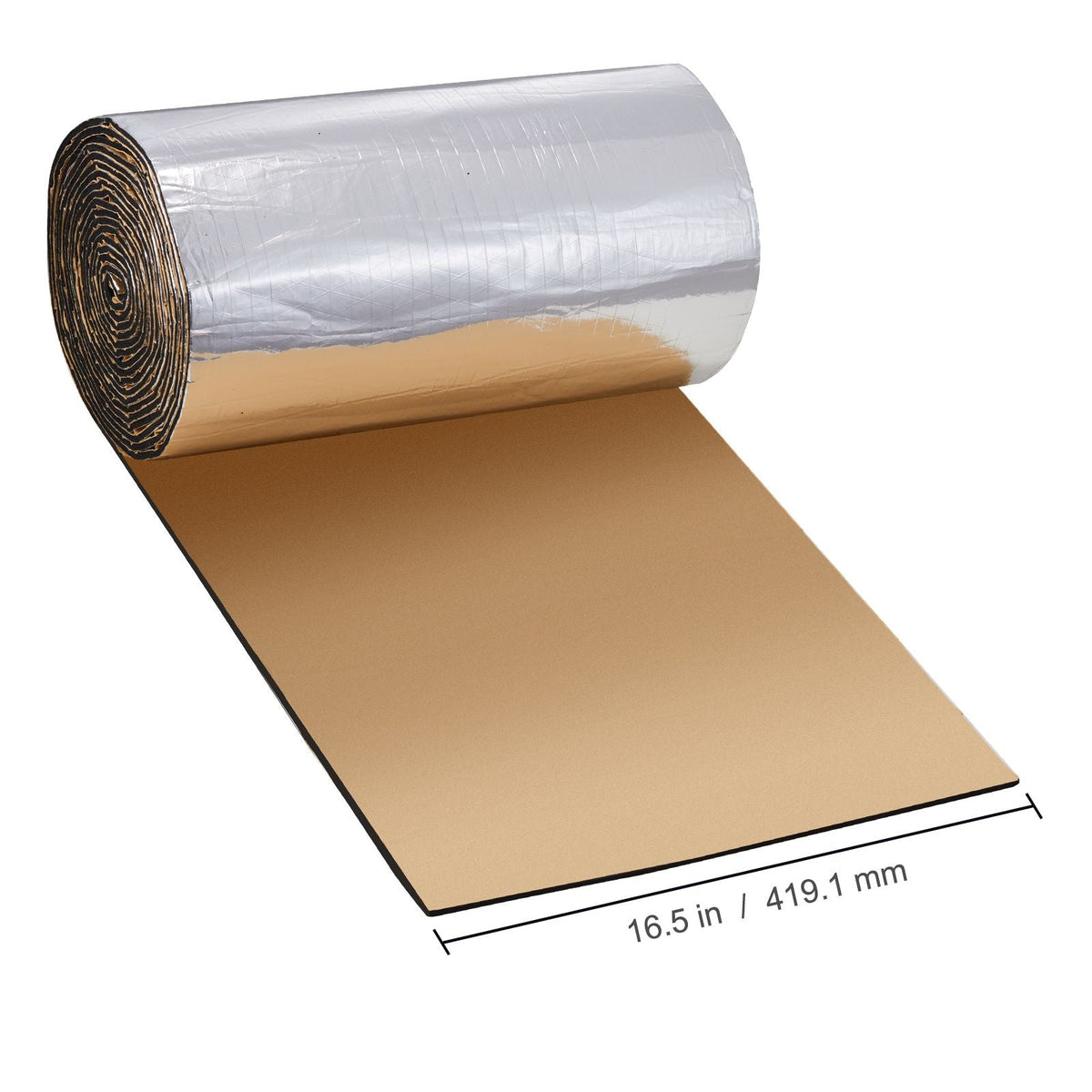 Car Sound Deadening Mat, 200 mil 36 sqft Automotive Sound Deadener, High Density Foam Sound Deadener Material & Heat Barrier, Double Layer Waterproof Structure Acoustic Insulation Mat